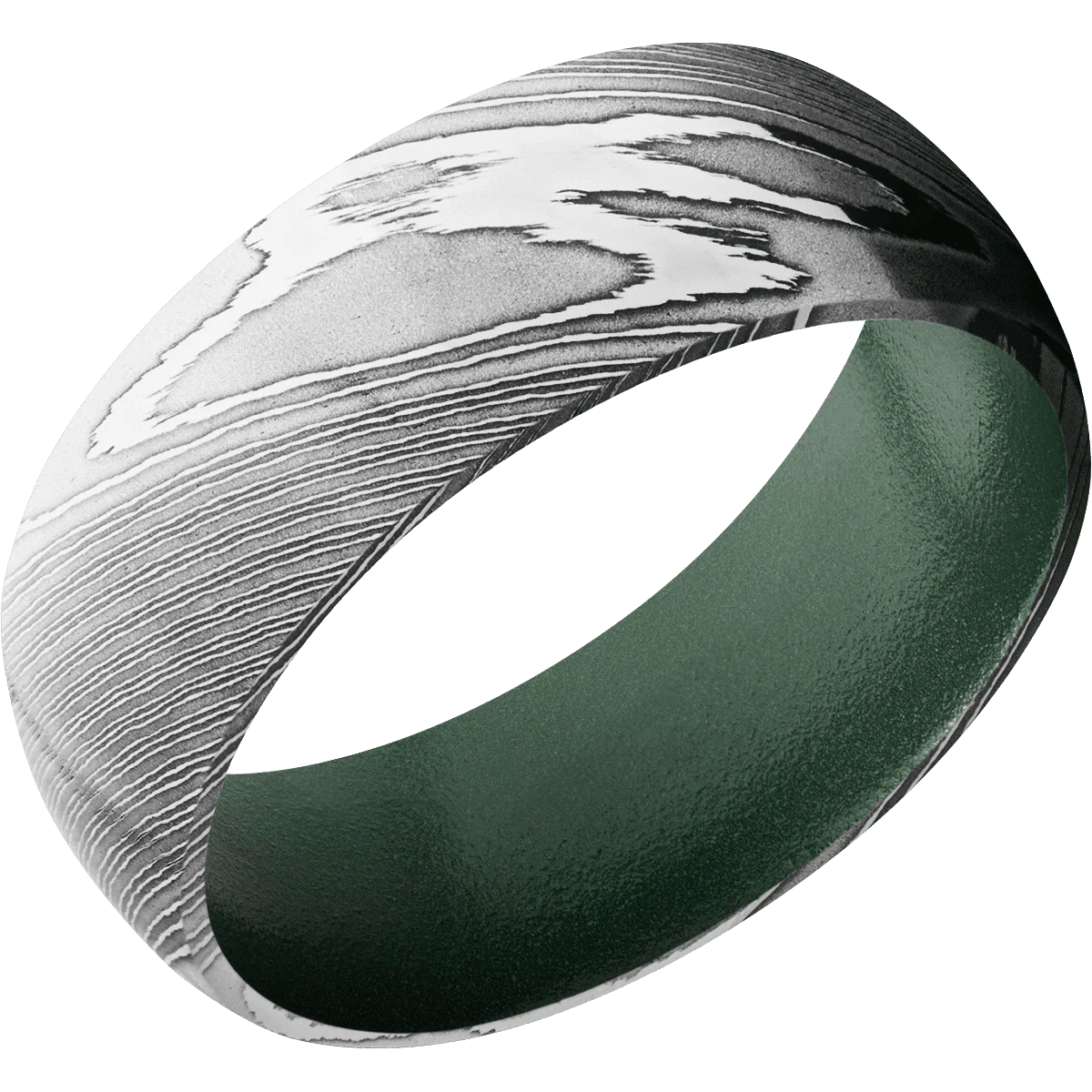 Damascus + Polish Finish + Eastern Green - Image 2