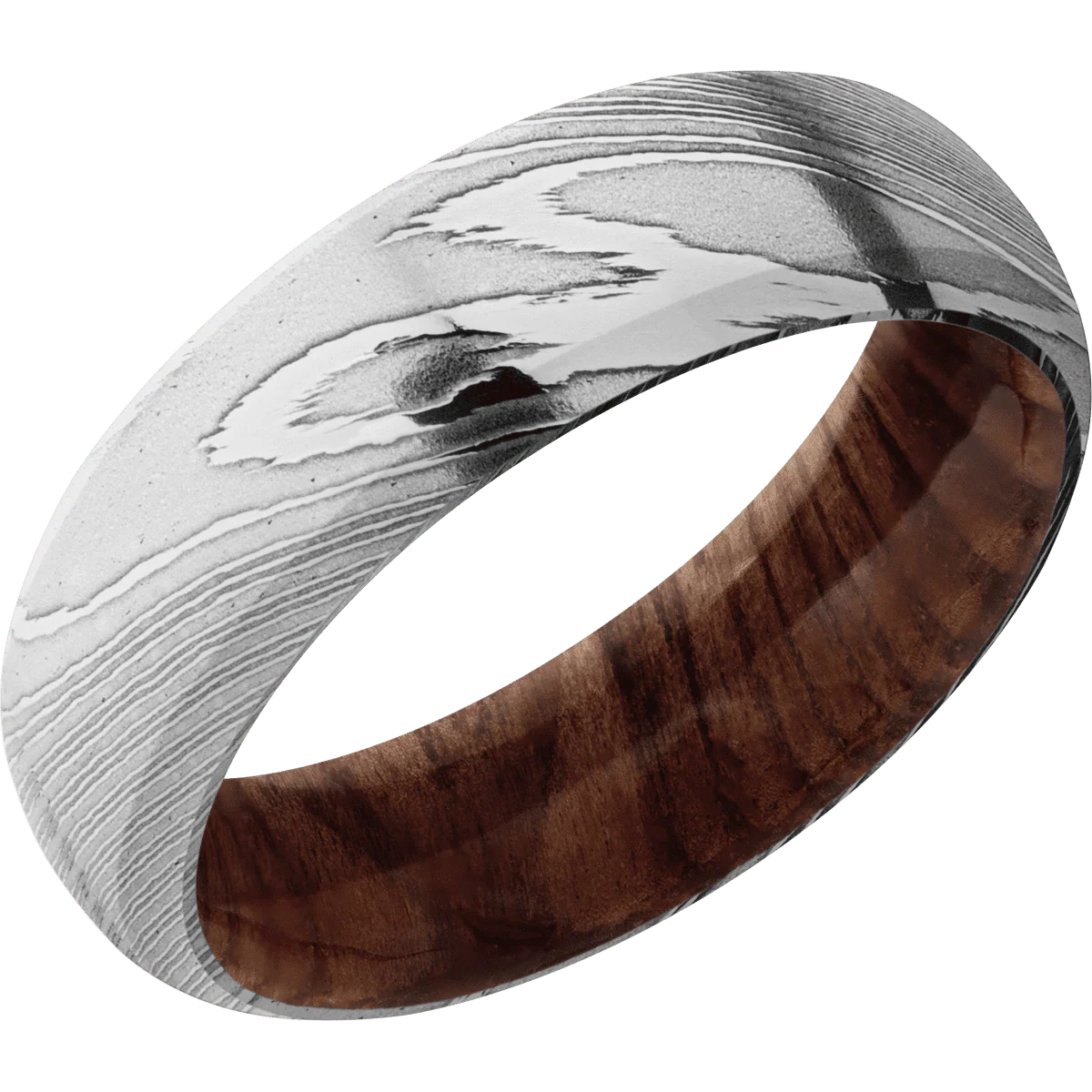 Damascus + Polish Finish + Sequoia - Image 2