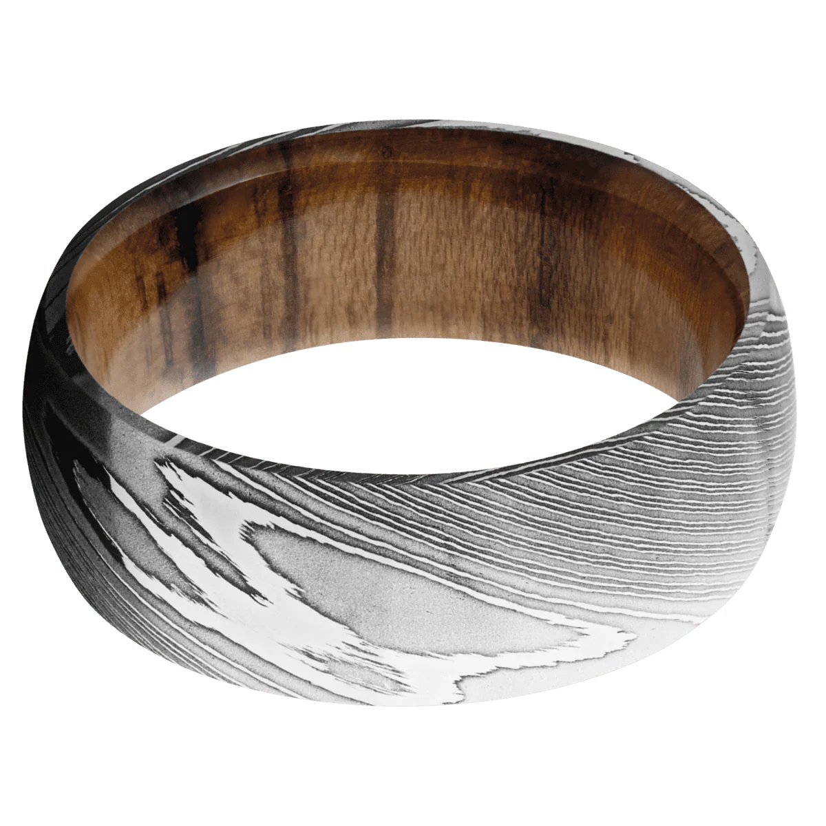 Damascus + Polish Finish + Teak - Image 3