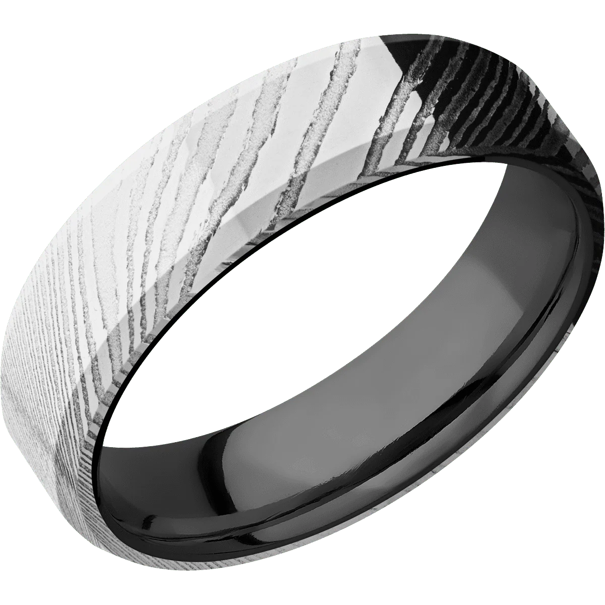 Damascus + Polish Finish + Zirconium - Image 2