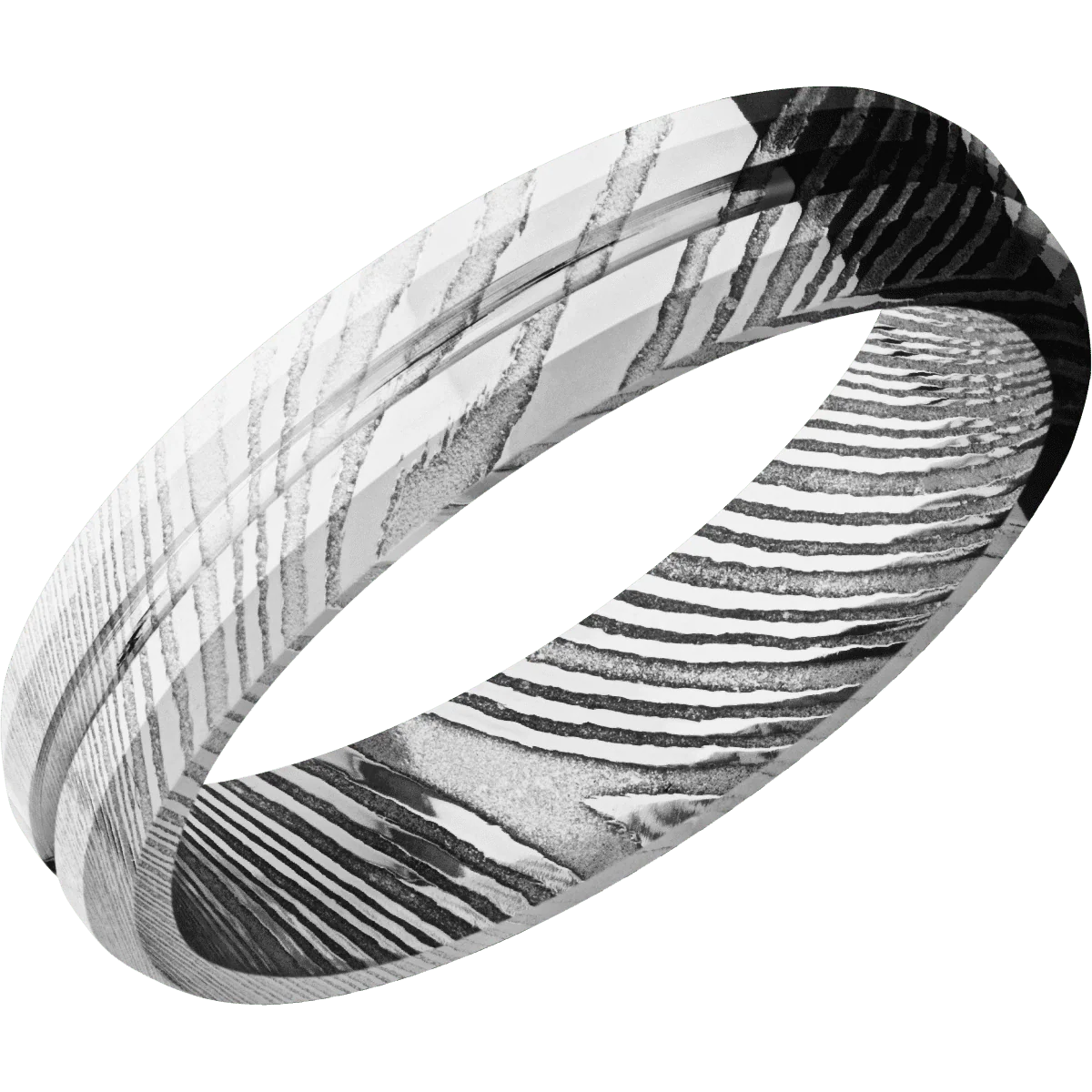 Damascus + Polish , Polish Finish - Image 2
