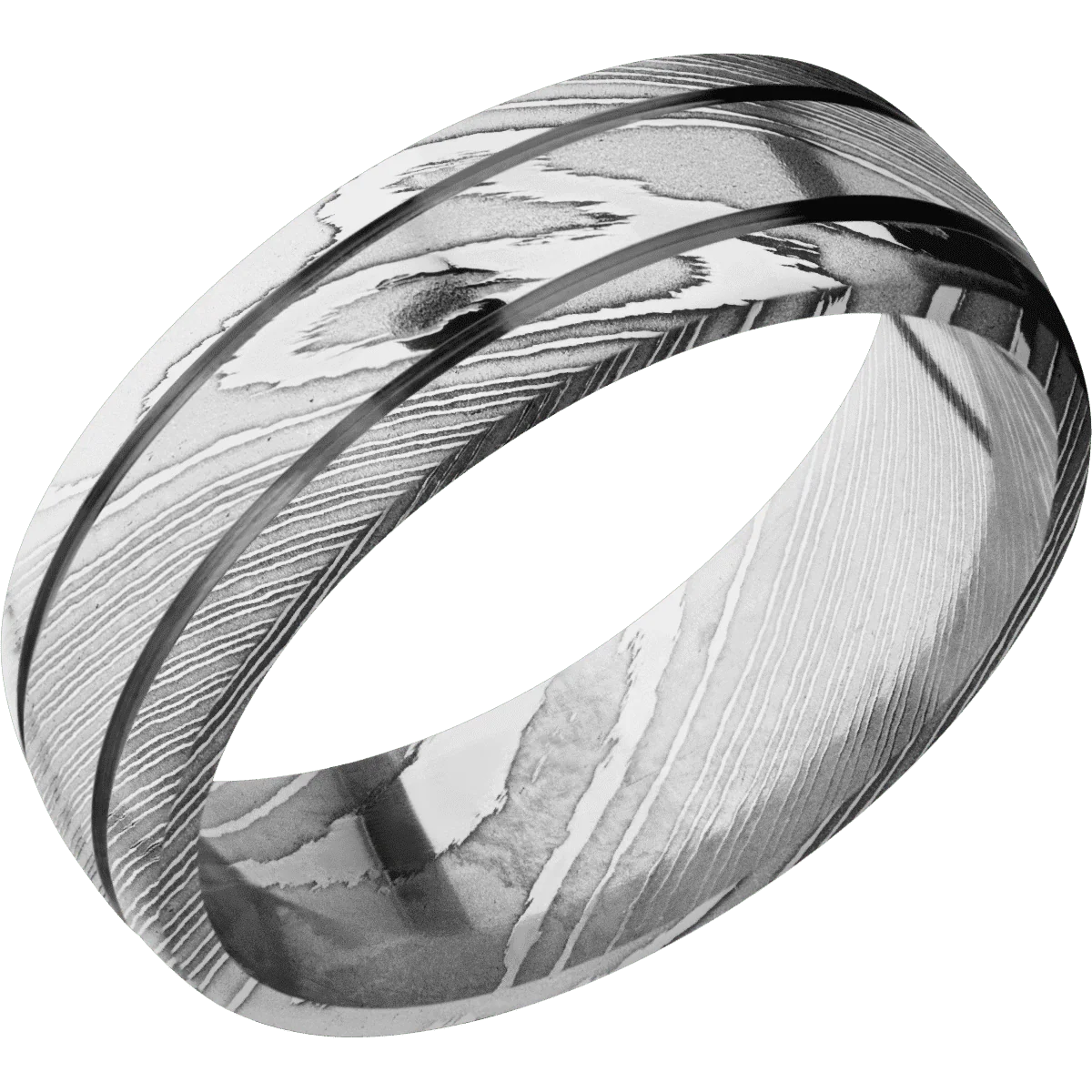 Damascus + Polish , Polish Finish - Image 2