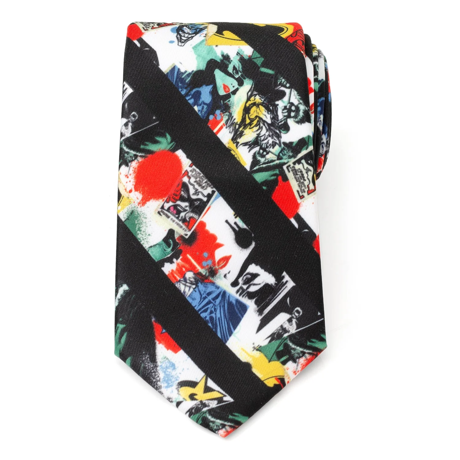 DC Batman Chaos Stripe Men's Tie - Image 3