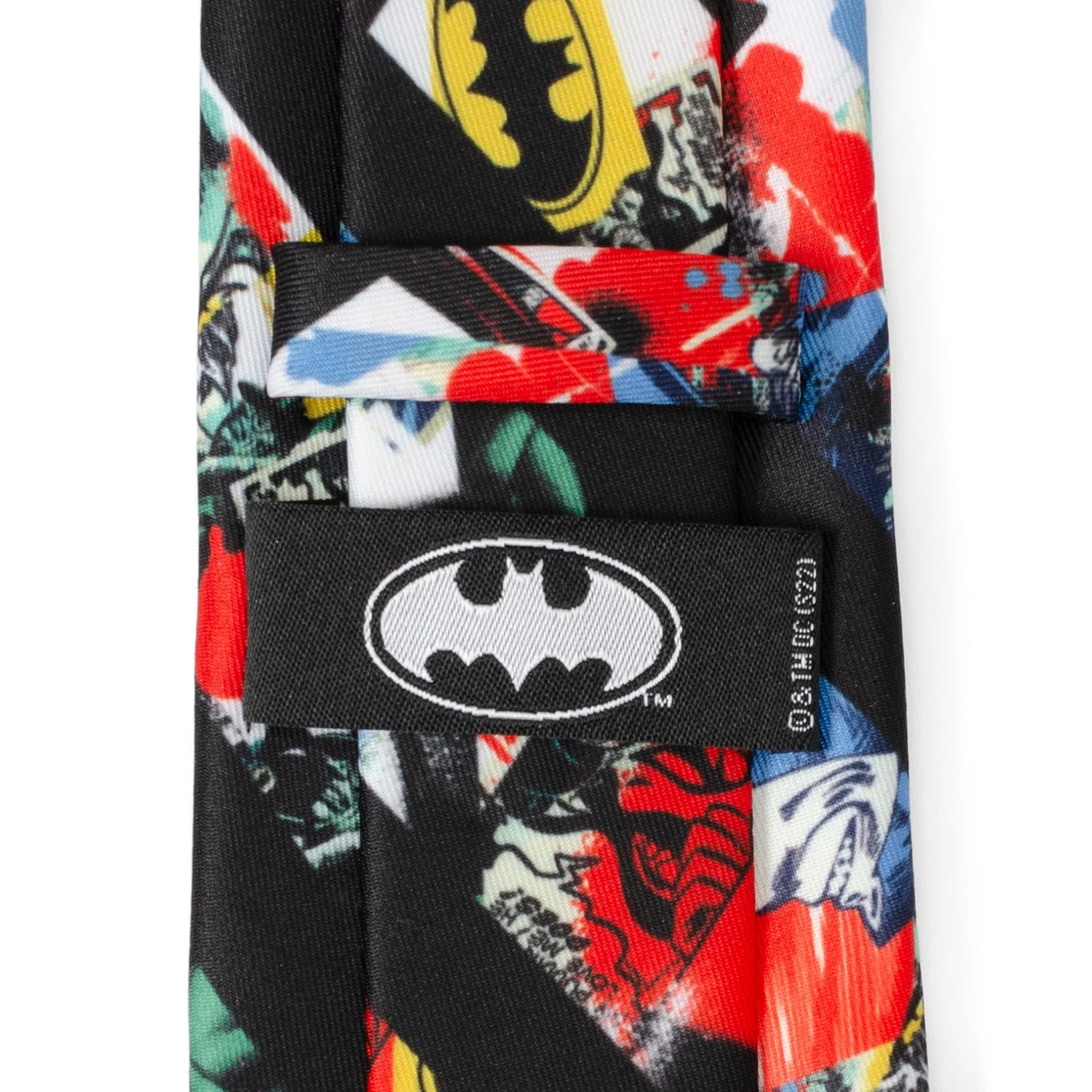 DC Batman Chaos Stripe Men's Tie - Image 4