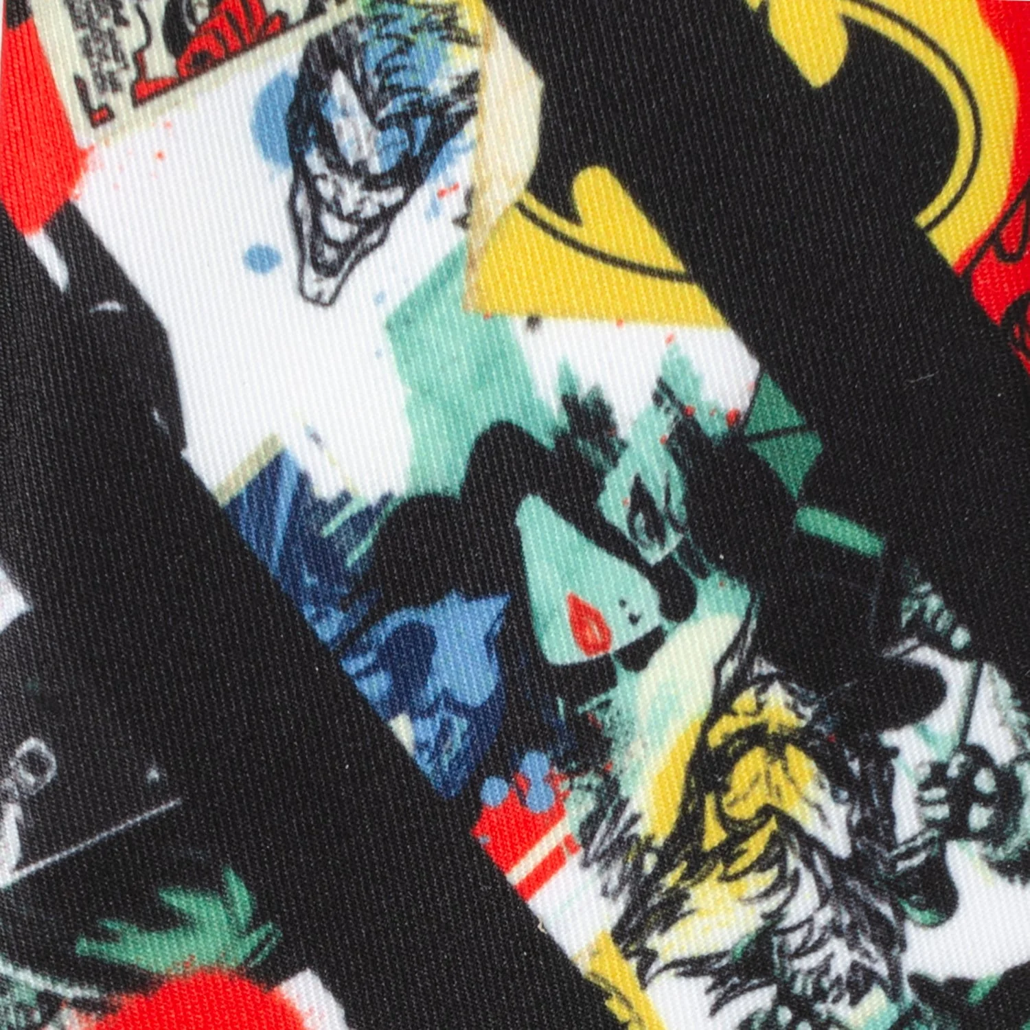 DC Batman Chaos Stripe Men's Tie - Image 5