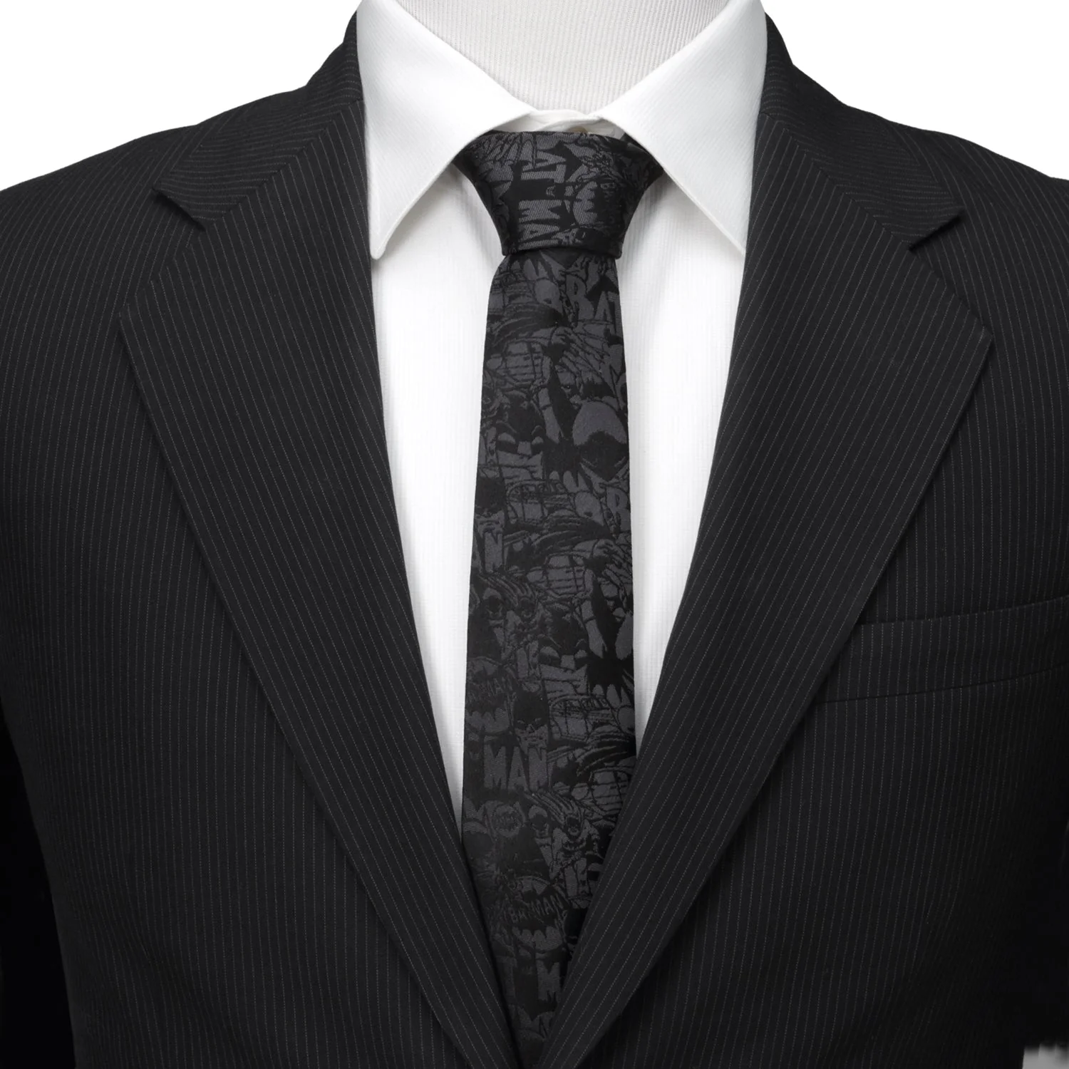 DC Batman Comic Black Tie - Image 2