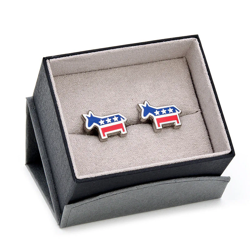 Democratic Donkey Cufflinks - Image 3