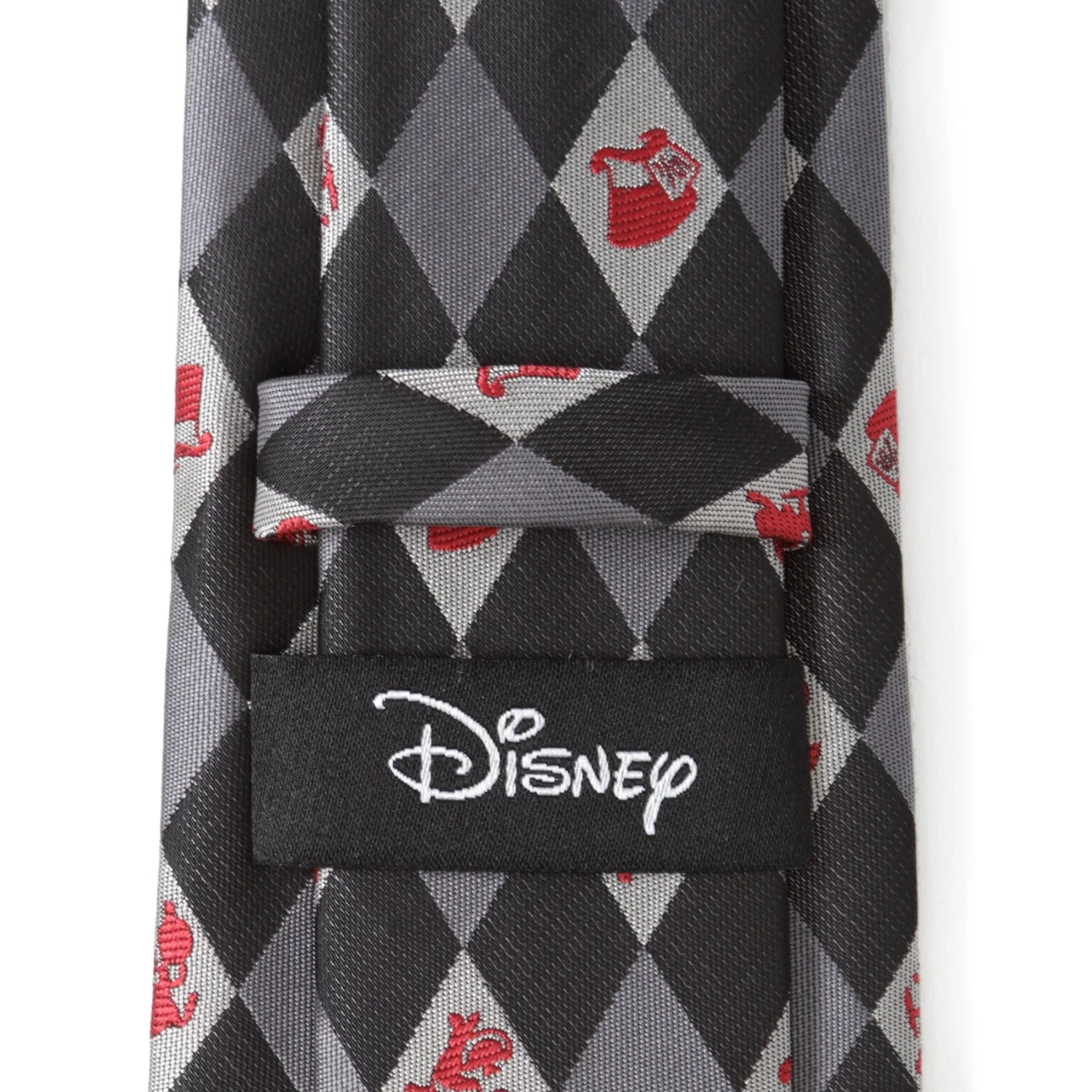 Disney Alice in Wonderland Gray Men's Tie - Image 5