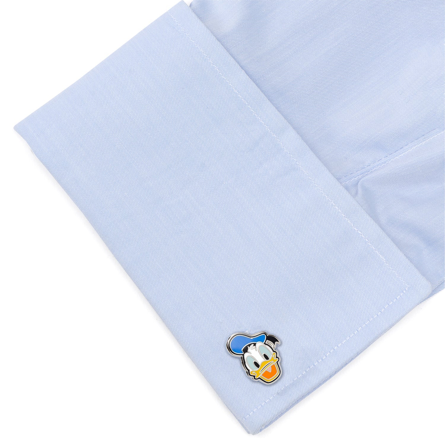 Disney Donald Duck Two Faces Cufflinks - Image 3