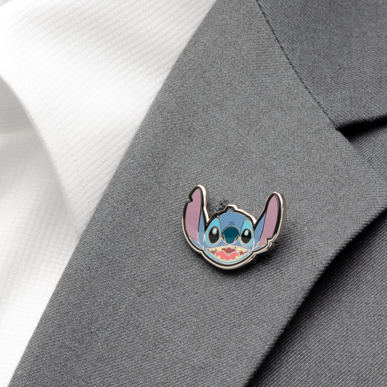 Disney Lilo & Stitch Happy Face Lapel Pin - Image 4
