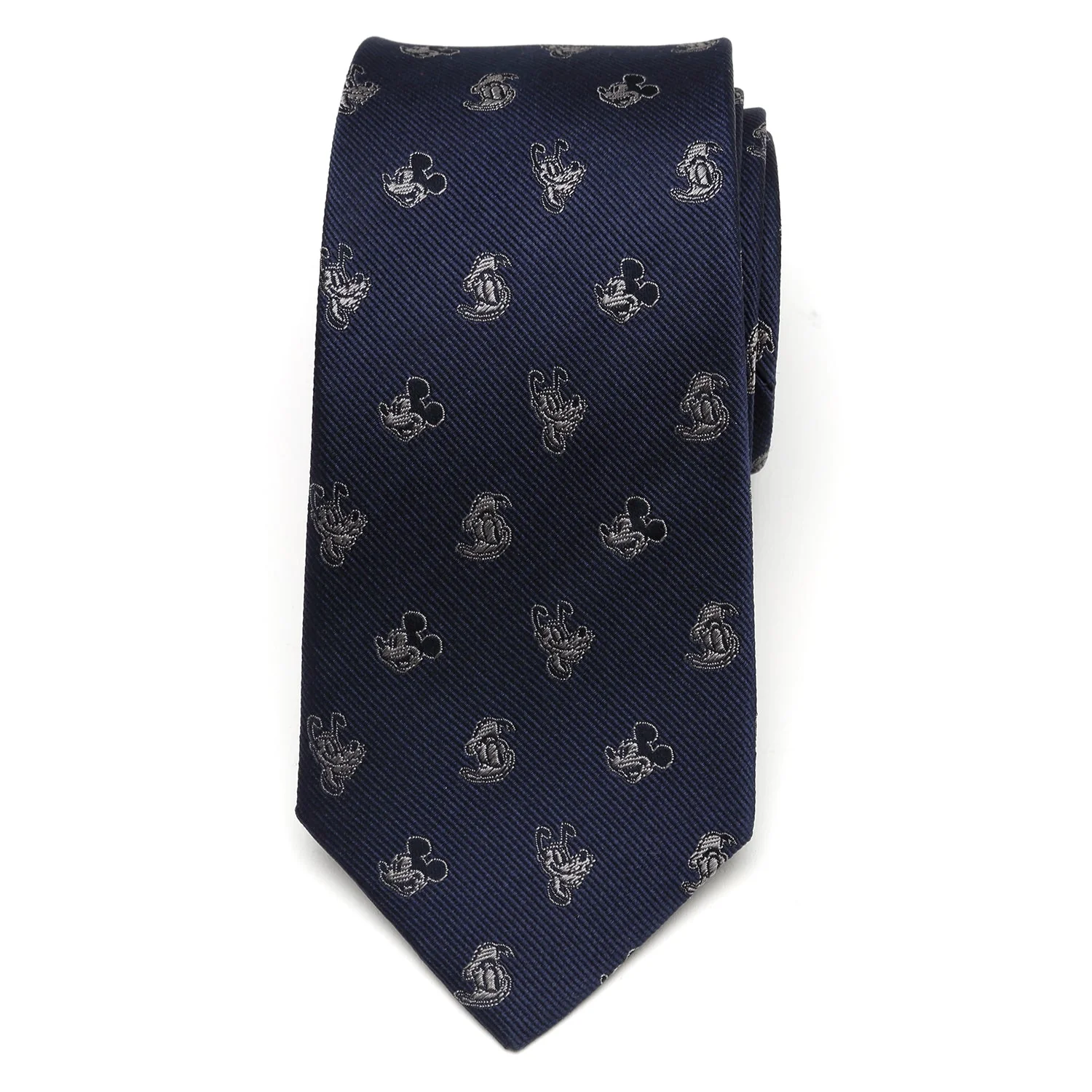 Disney Mickey and Friends Blue Men's Tie - Image 3