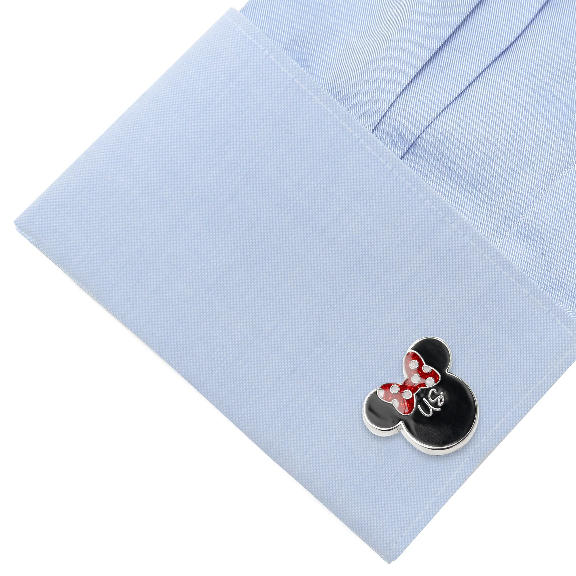 Disney Mickey and Minnie Mouse "I Love Us" Cufflinks - Image 4
