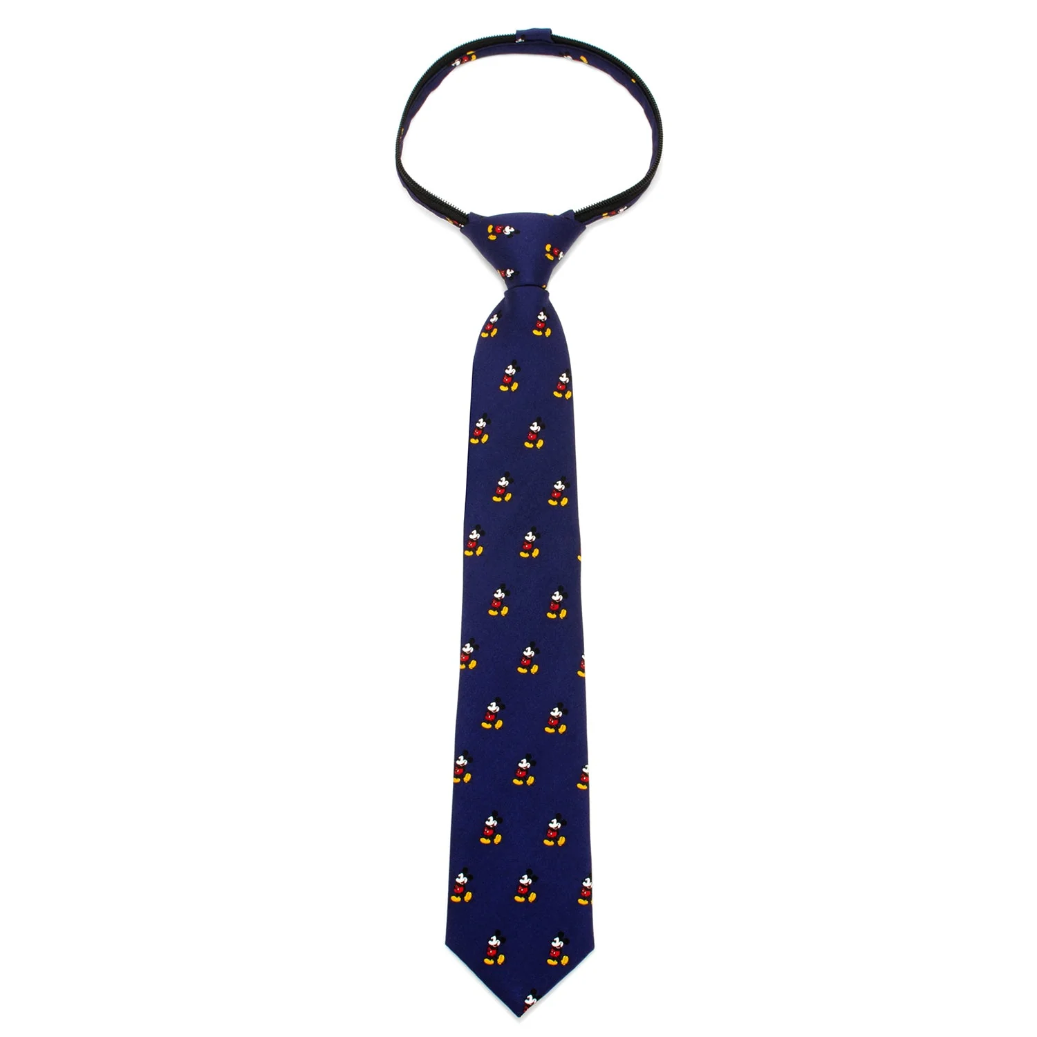 Disney Mickey Mouse Classic Boys' Zipper Tie - Image 3