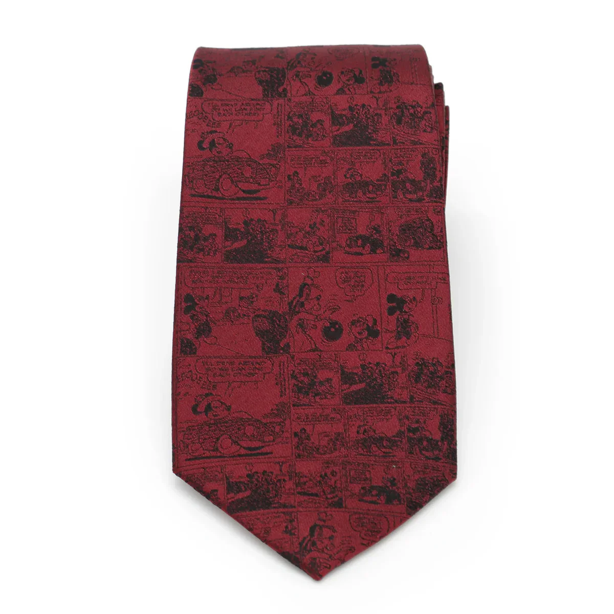 Disney Mickey Mouse Comic Red Men's Tie - Image 5