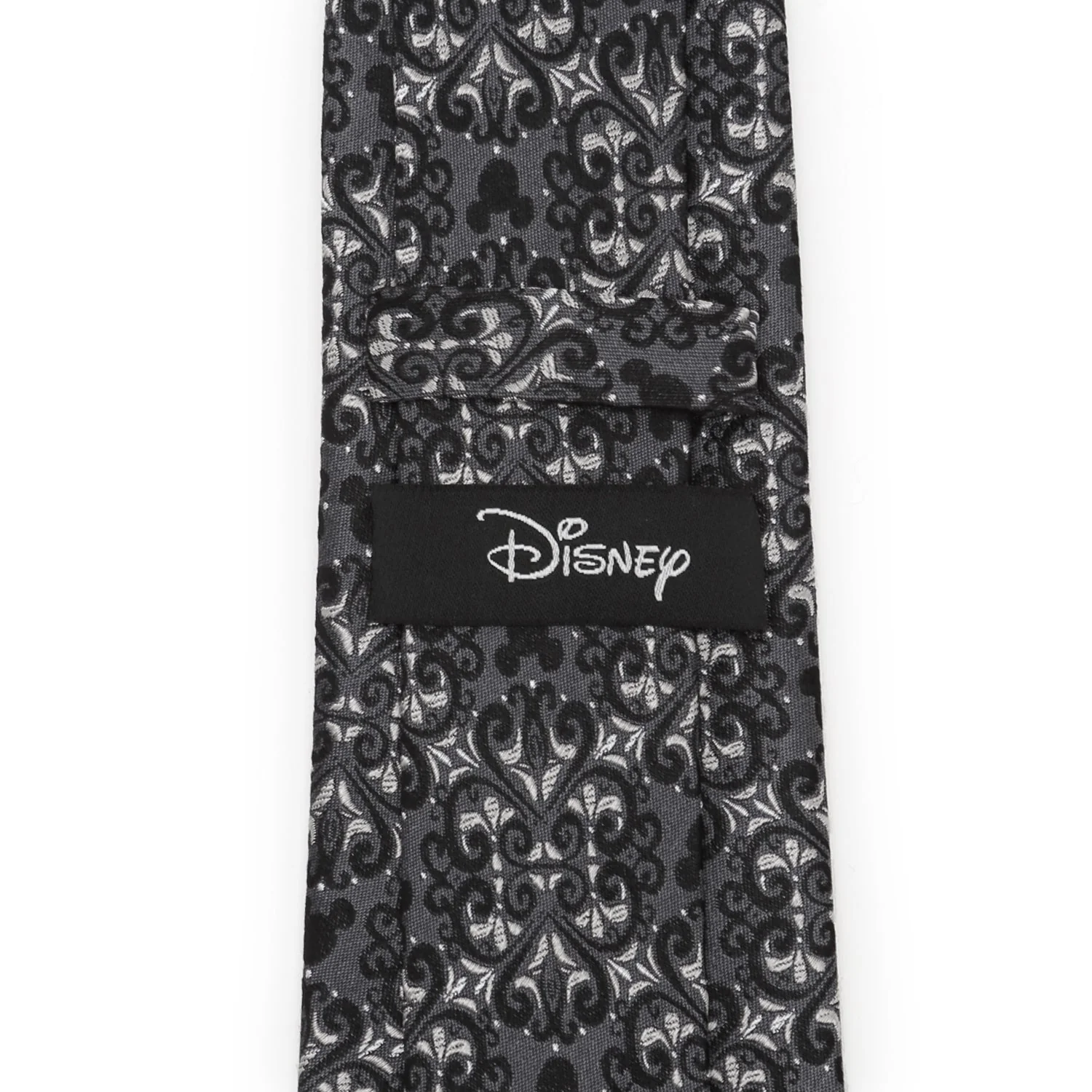 Disney Mickey Mouse Damask Tile Men's Tie - Image 5