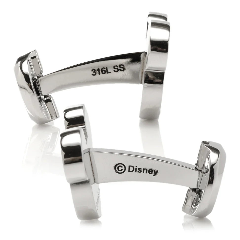 Disney Mickey Mouse Mother of Pearl Cufflinks - Image 5
