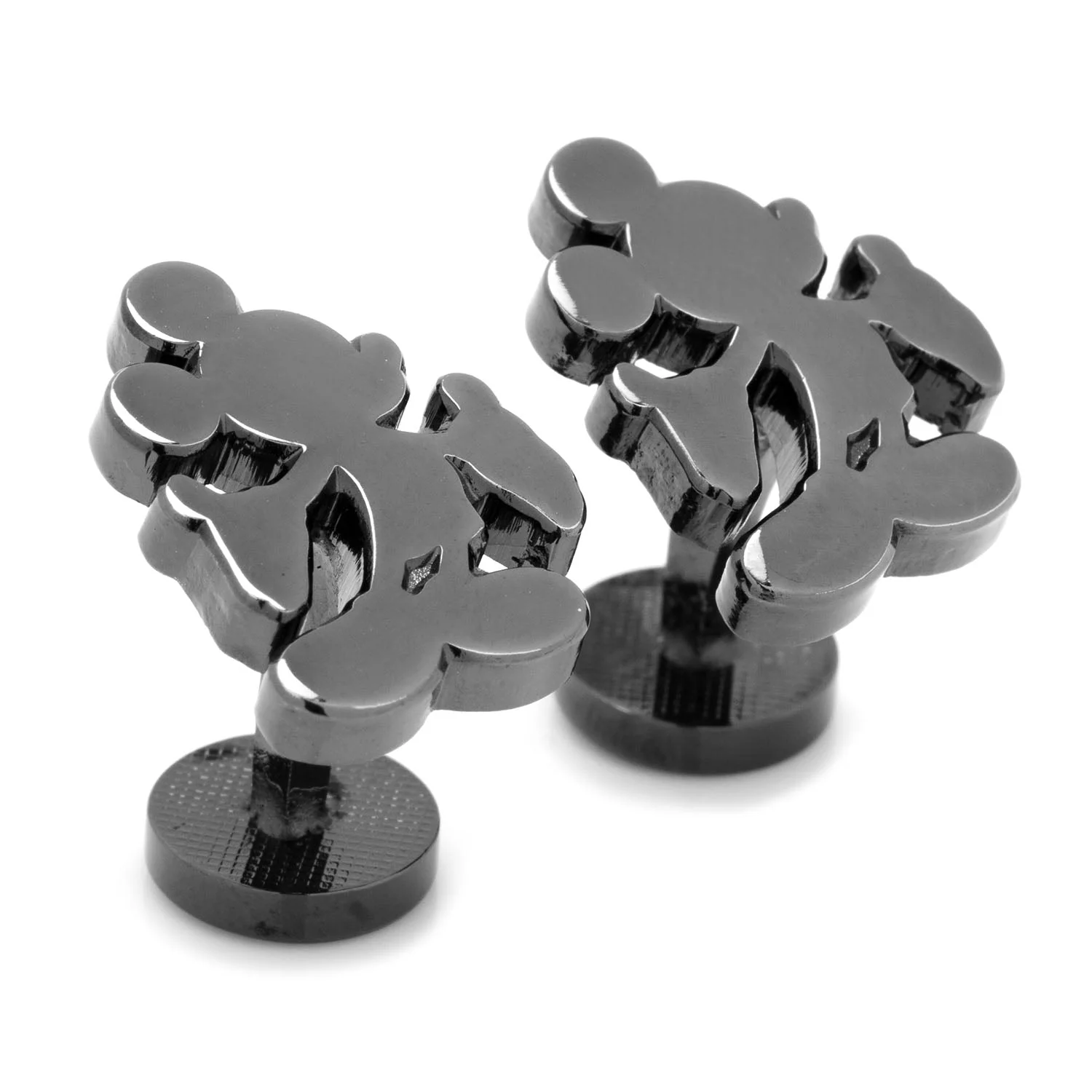 Disney Mickey Mouse Silhouette Cufflinks - Image 2