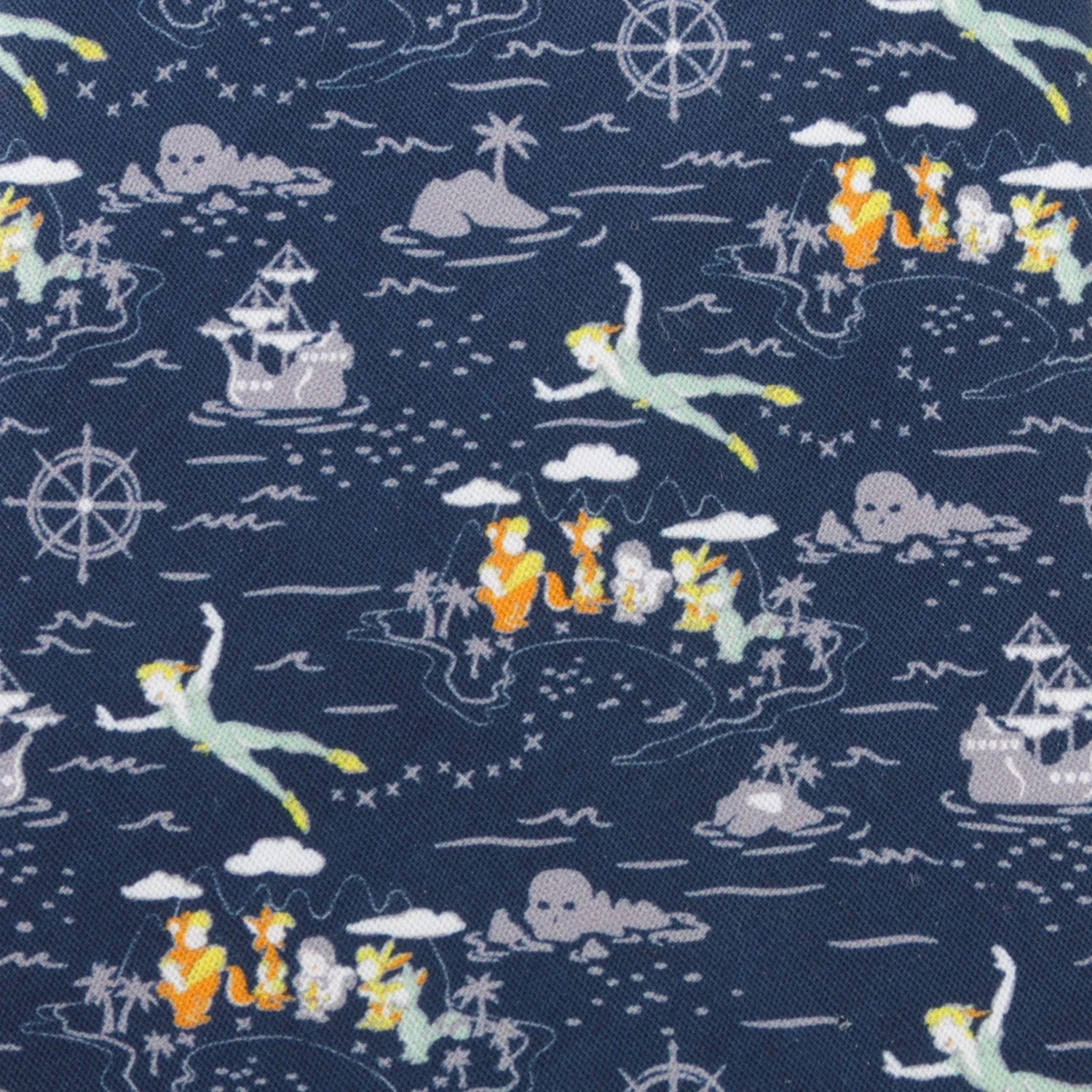 Disney Peter Pan Flying Blue Men's Tie - Image 5