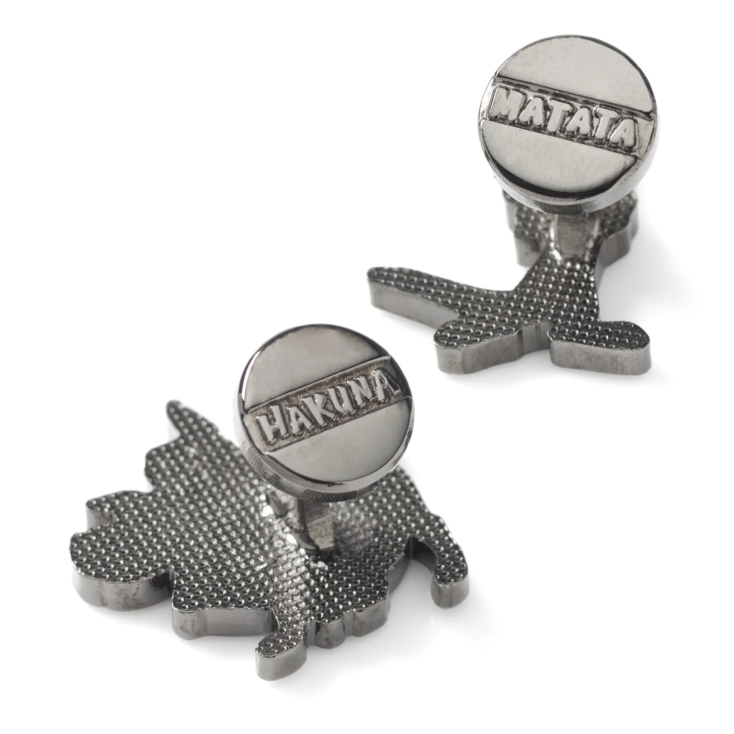 Disney The Lion King Timon & Pumbaa Cufflinks - Image 3
