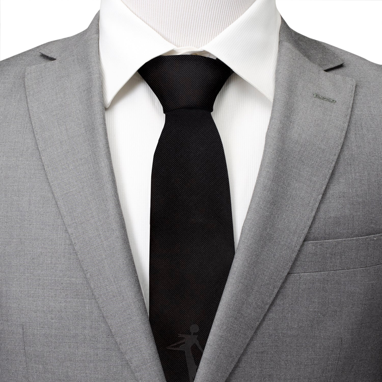 Disney The Nightmare Before Christmas Jack Skellington Black Men's Tie - Image 2