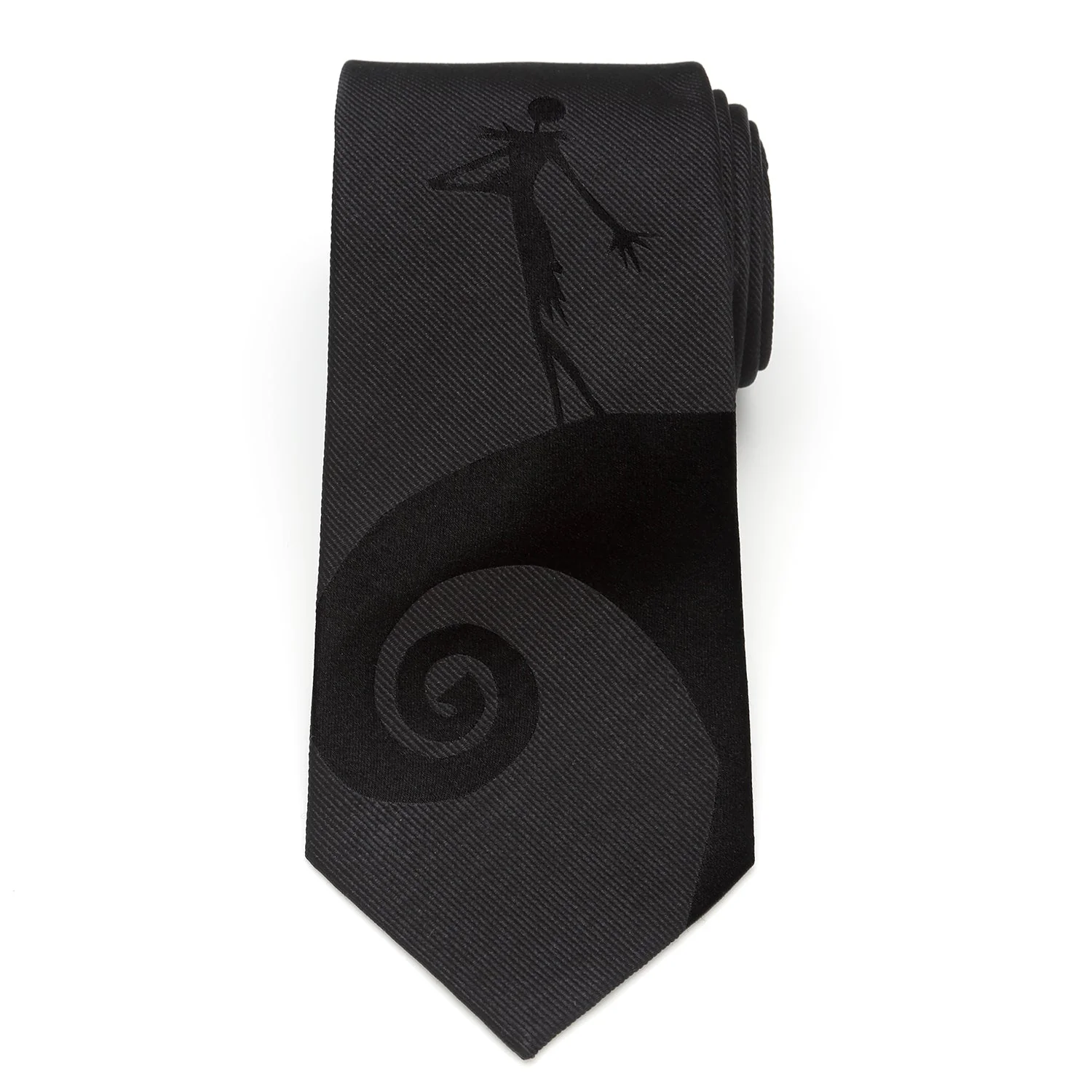 Disney The Nightmare Before Christmas Jack Skellington Black Men's Tie - Image 3