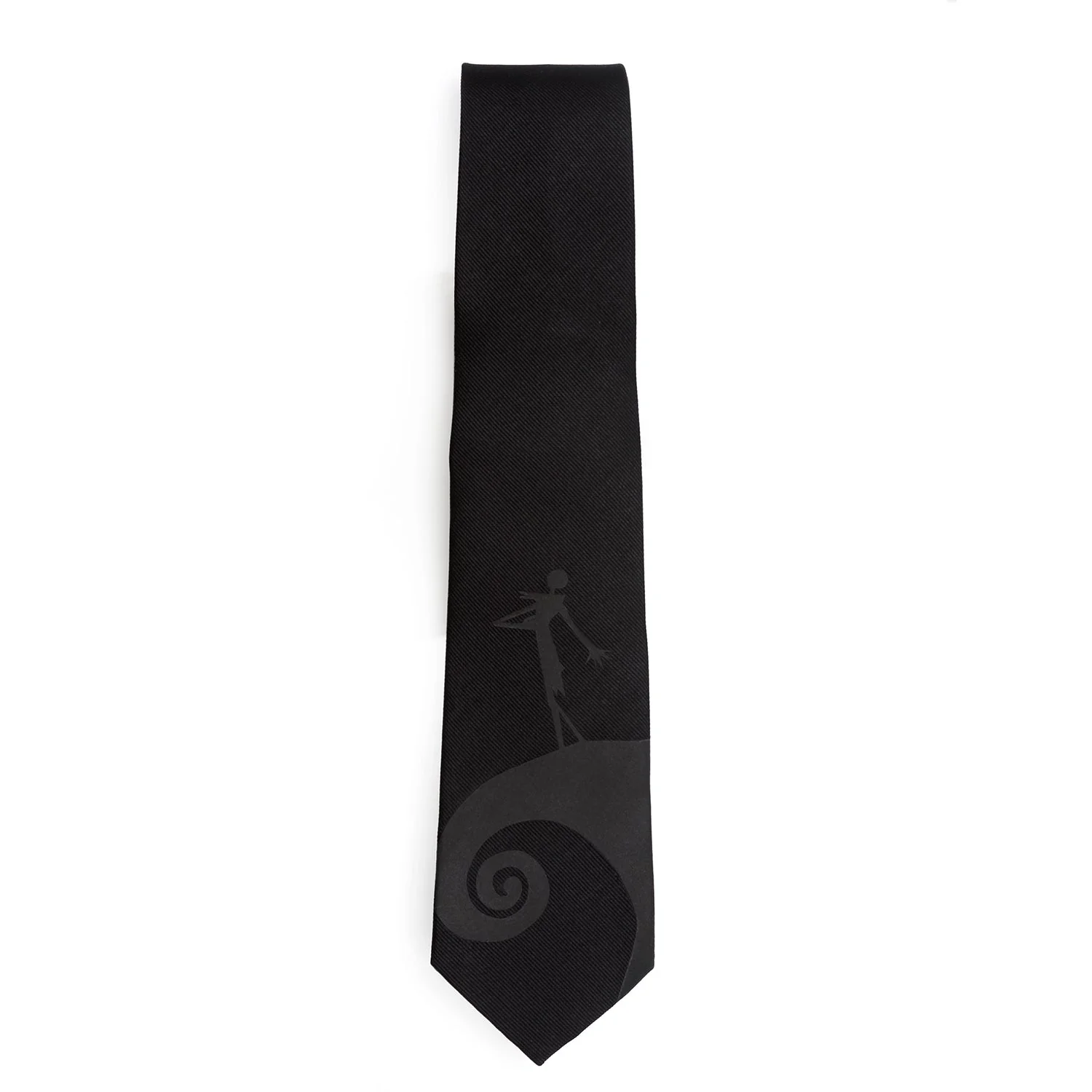 Disney The Nightmare Before Christmas Jack Skellington Black Men's Tie - Image 4