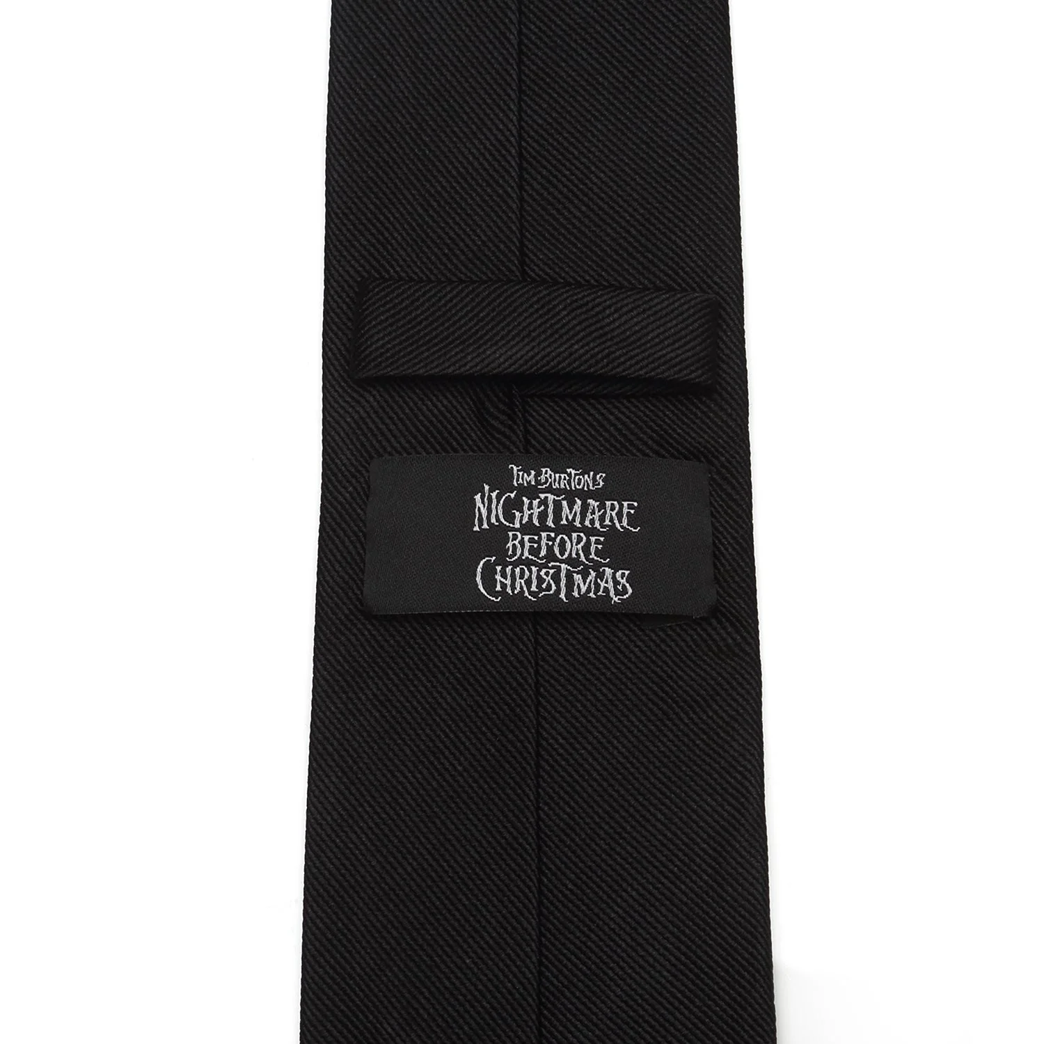Disney The Nightmare Before Christmas Jack Skellington Black Men's Tie - Image 5