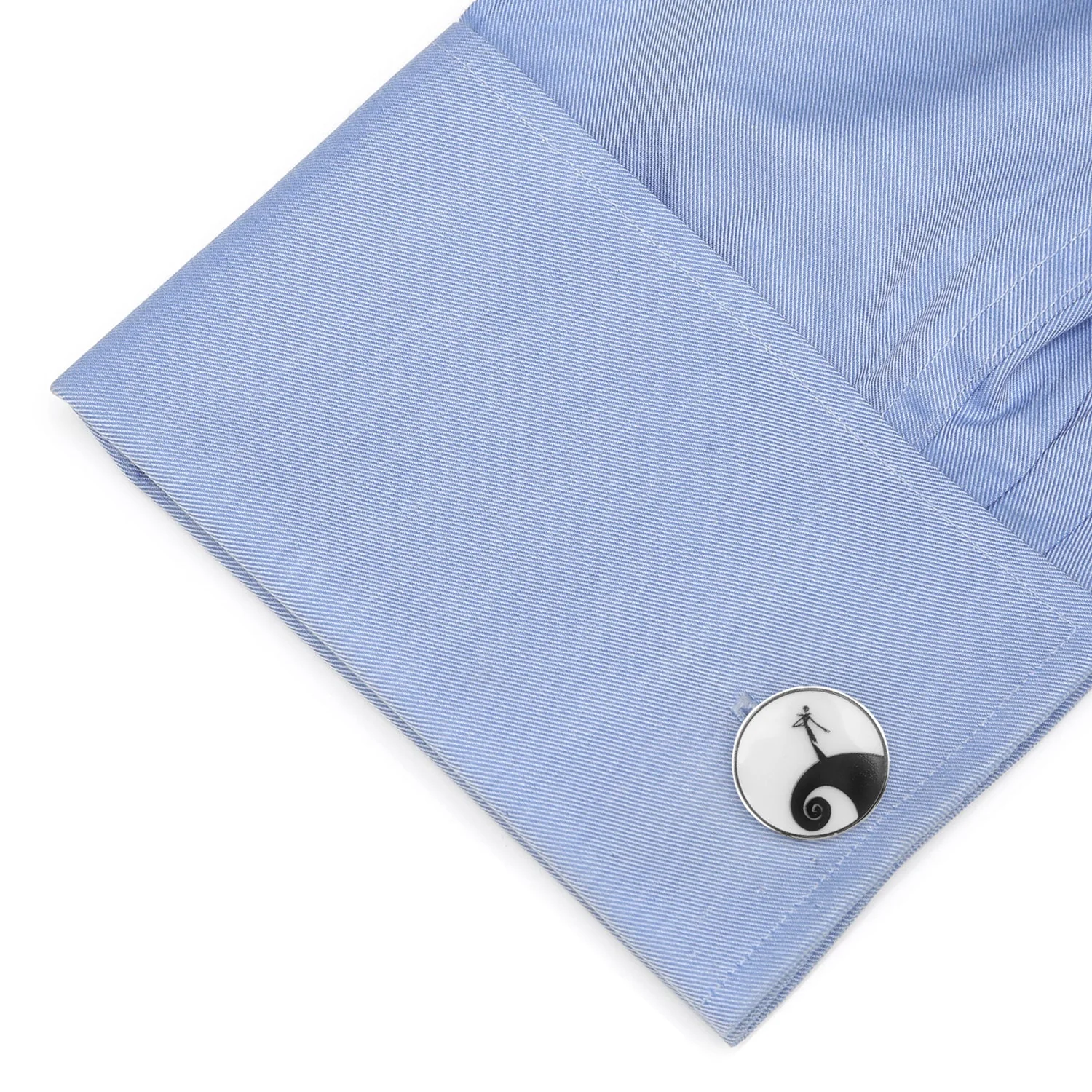 Disney The Nightmare Before Christmas Jack Skellington Mountain Cufflinks - Image 3