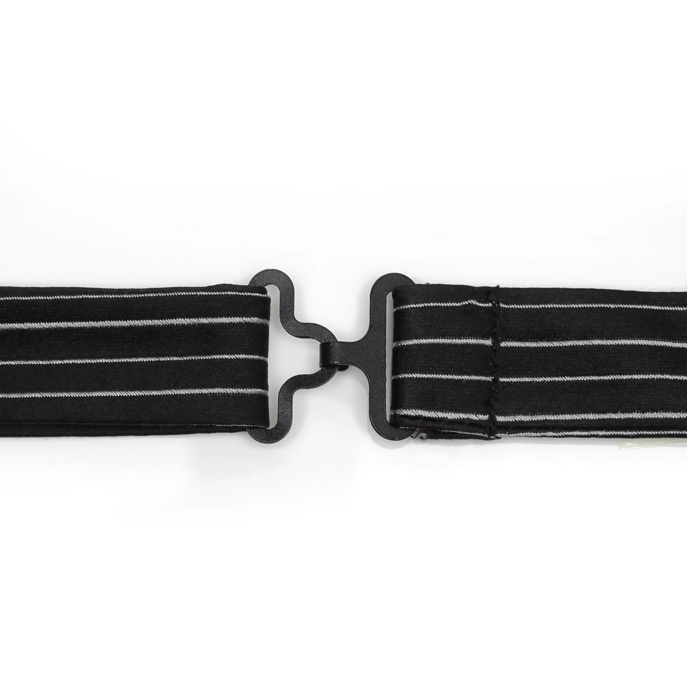 Disney The Nightmare Before Christmas Jack Skellington Striped Men's Bow Tie - Image 3