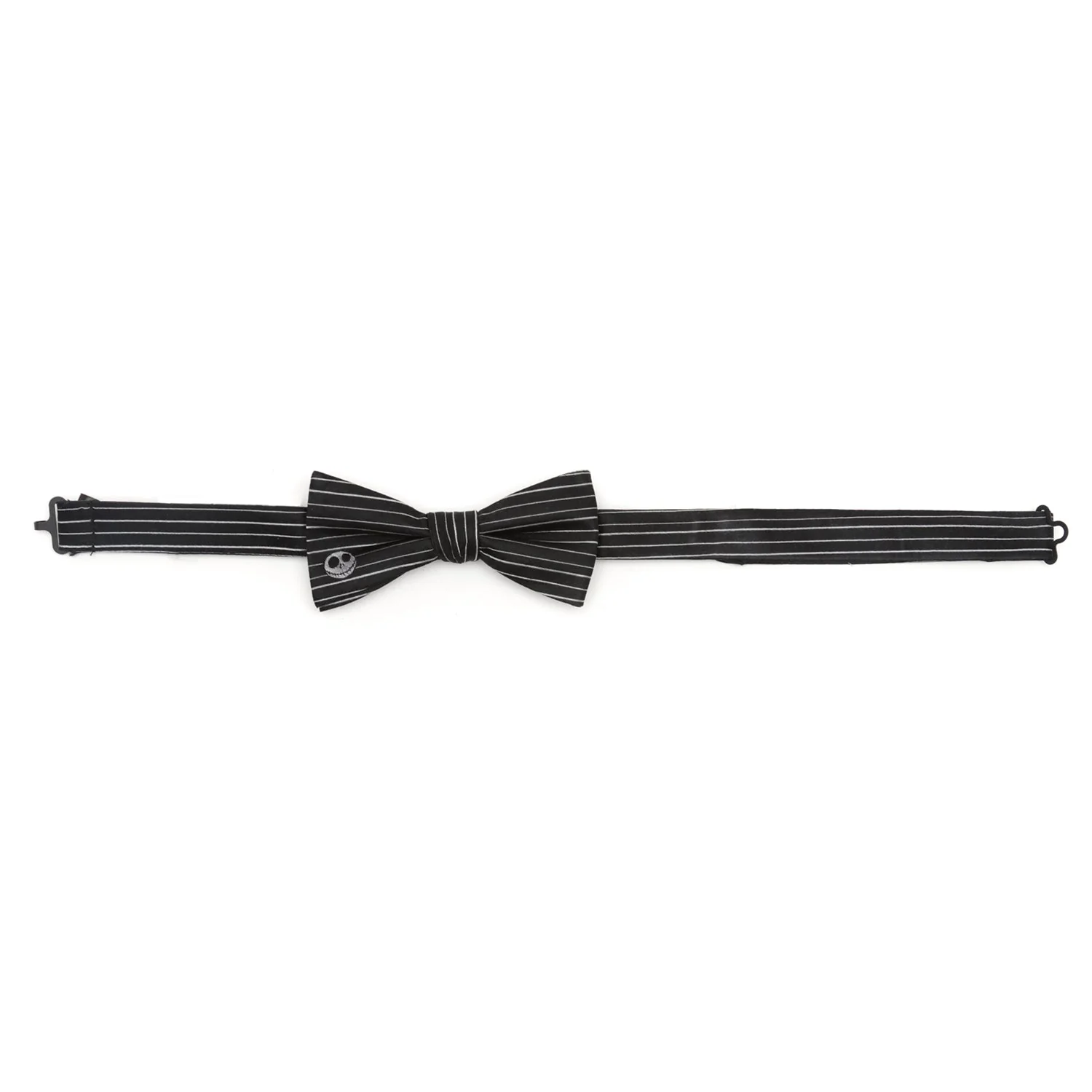 Disney The Nightmare Before Christmas Jack Skellington Striped Men's Bow Tie - Image 5