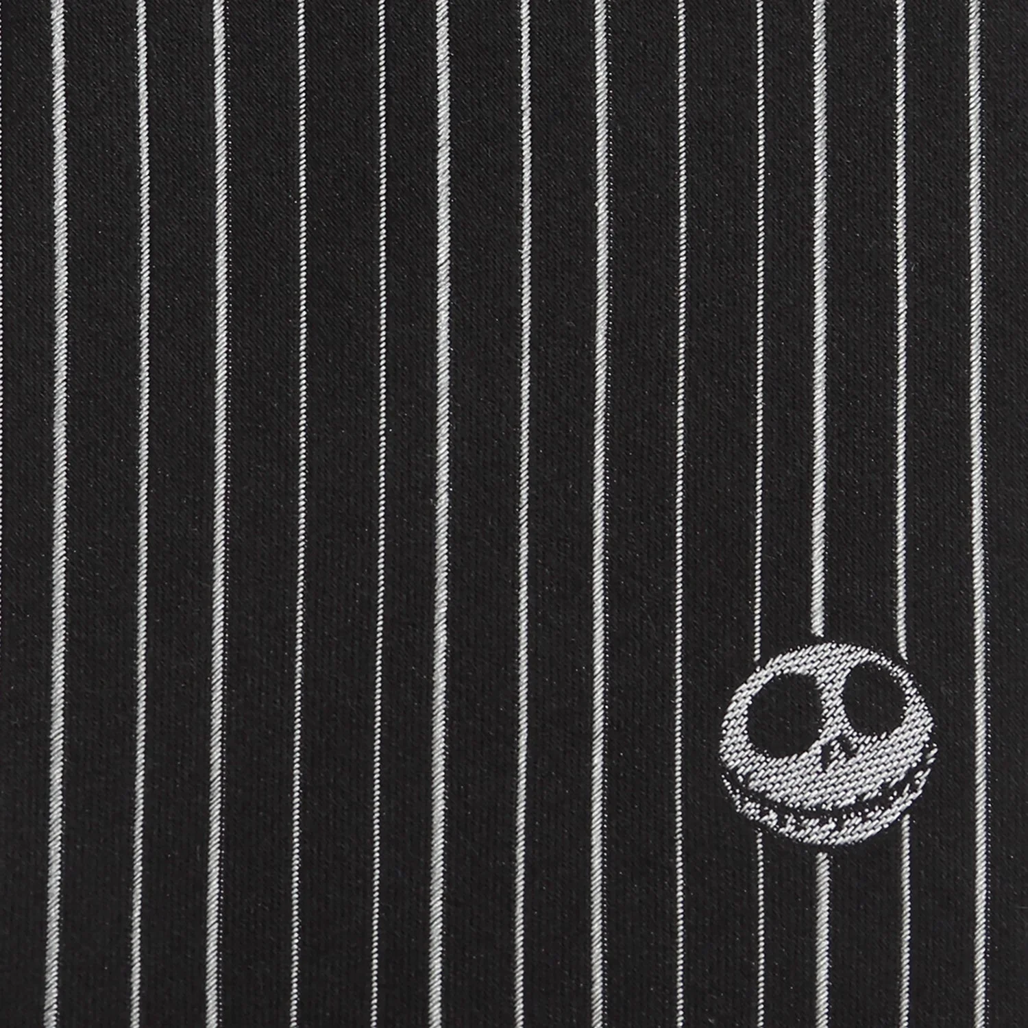 Disney The Nightmare Before Christmas Jack Skellington Striped Men's Tie - Image 4