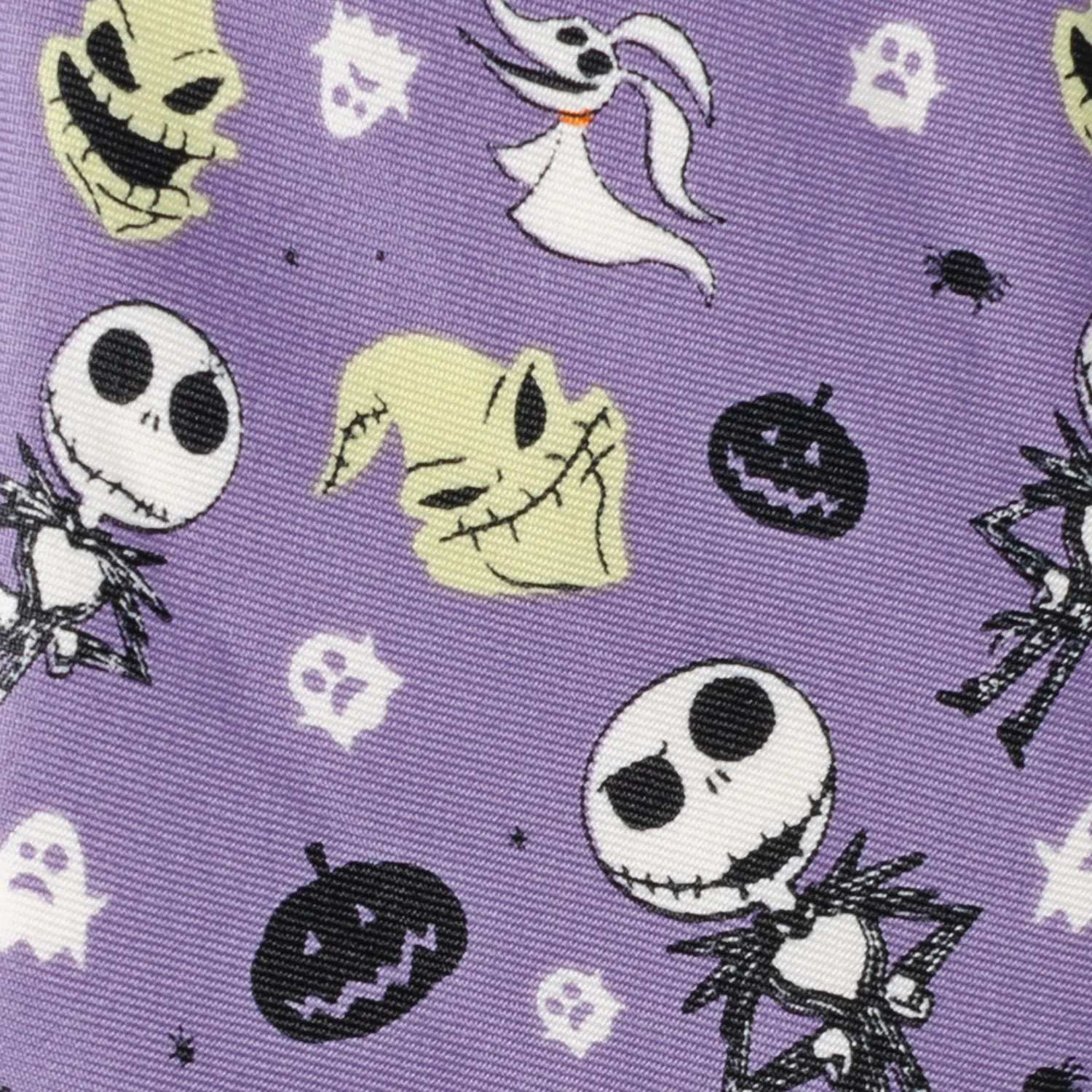 Disney The Nightmare Before Christmas Purple Men's Tie - Image 5