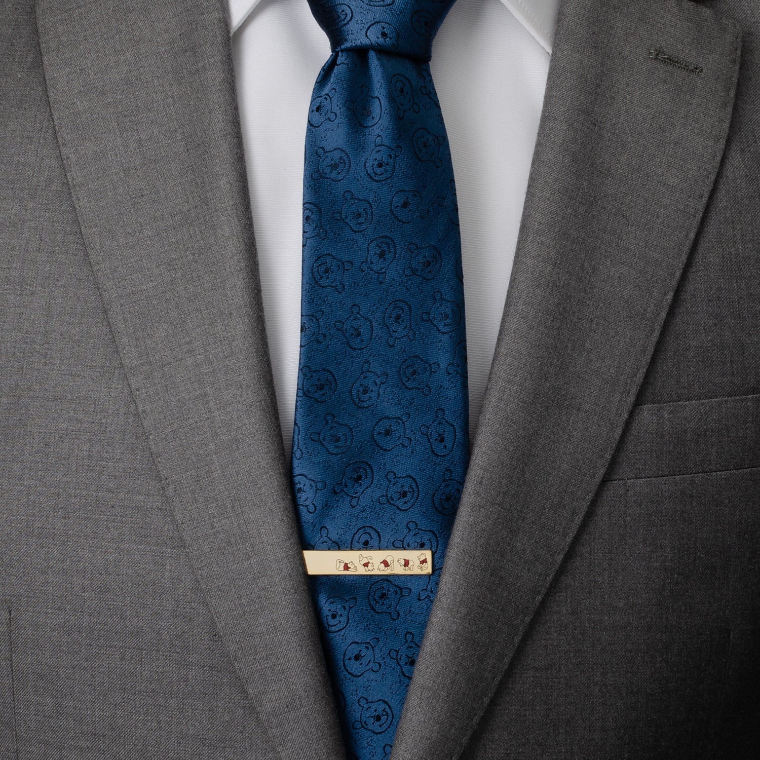 Disney Winnie the Pooh Hidden Message Tie Bar - Image 2
