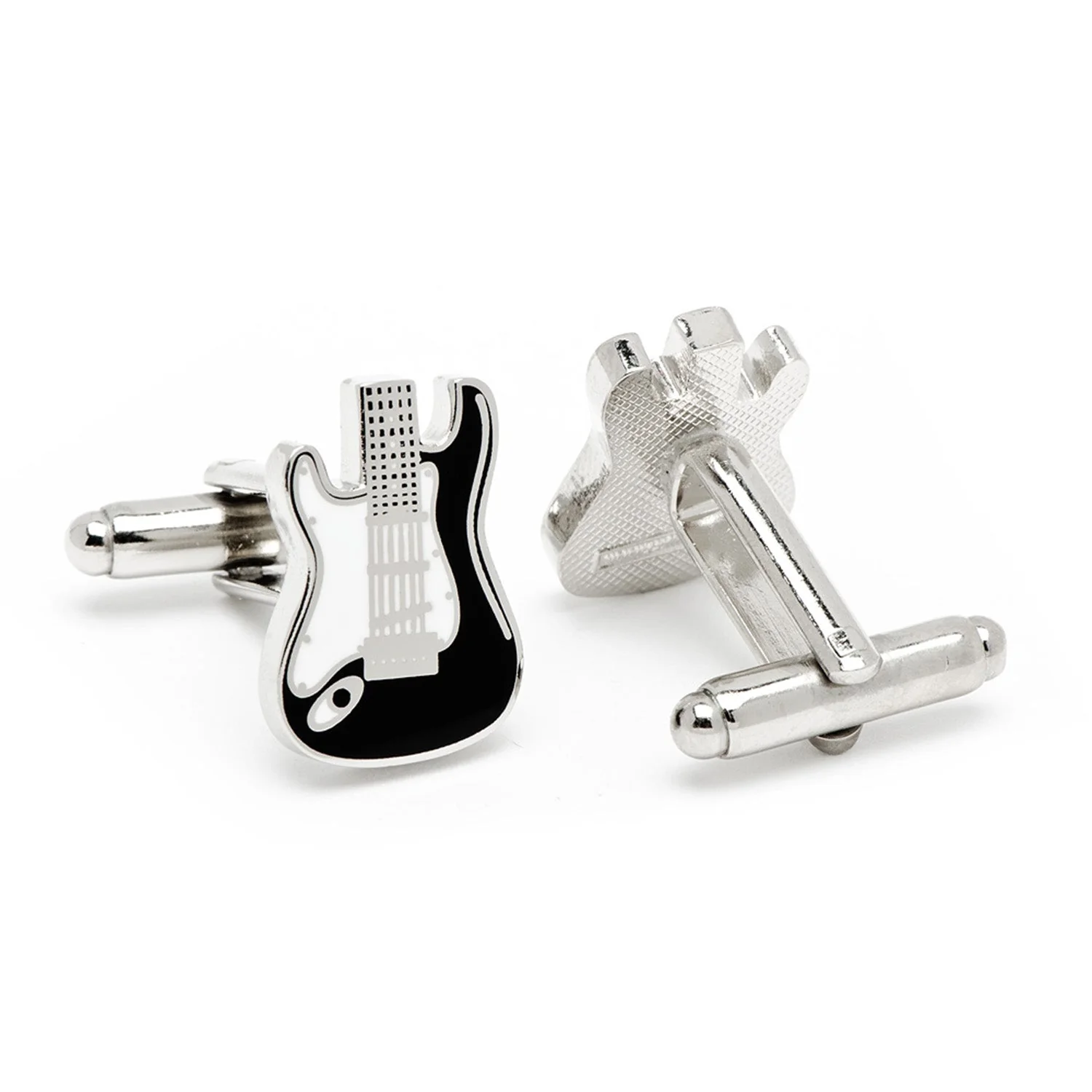 Electric Guitar Cufflinks - Image 2