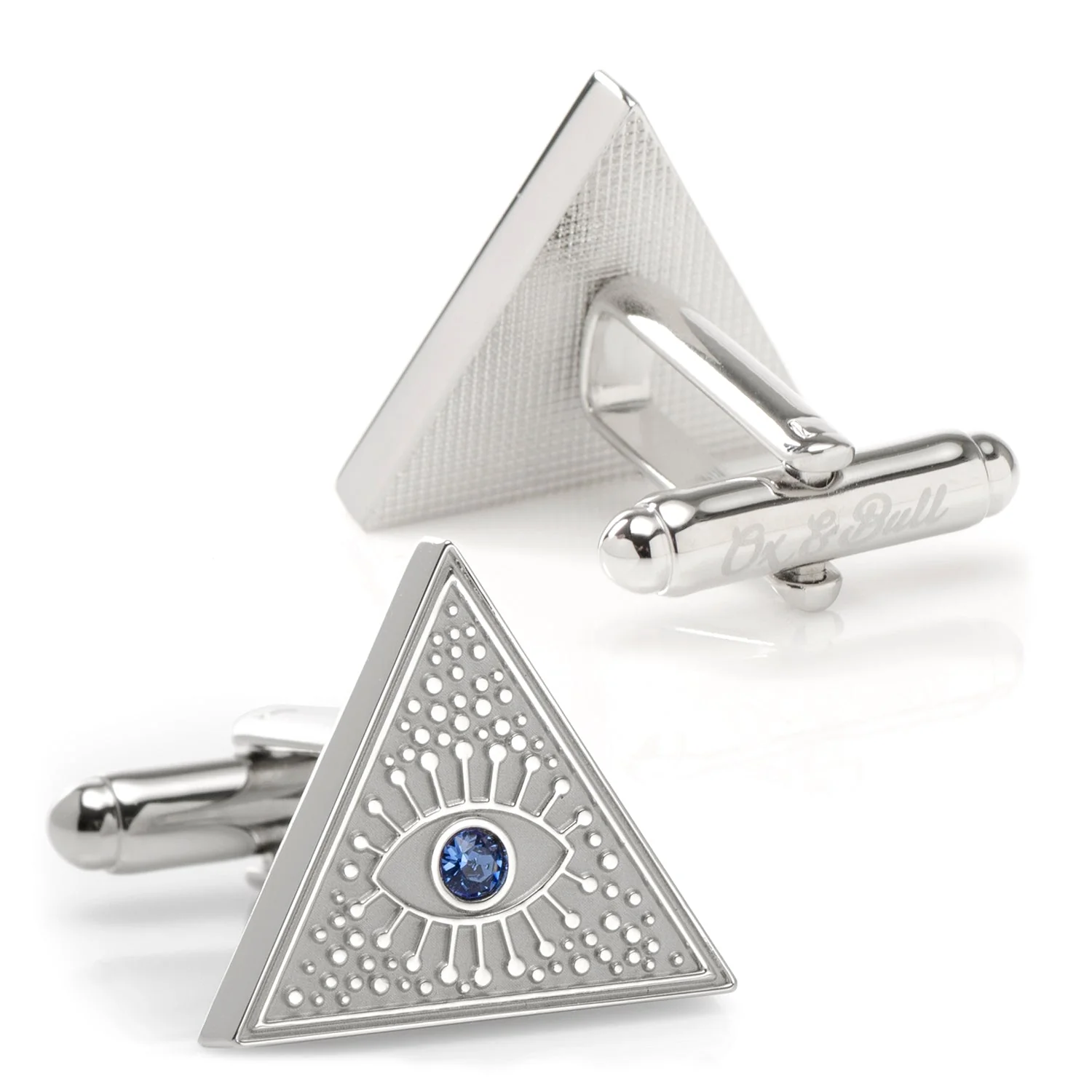 Evil Eye Amulet Cufflinks - Image 2