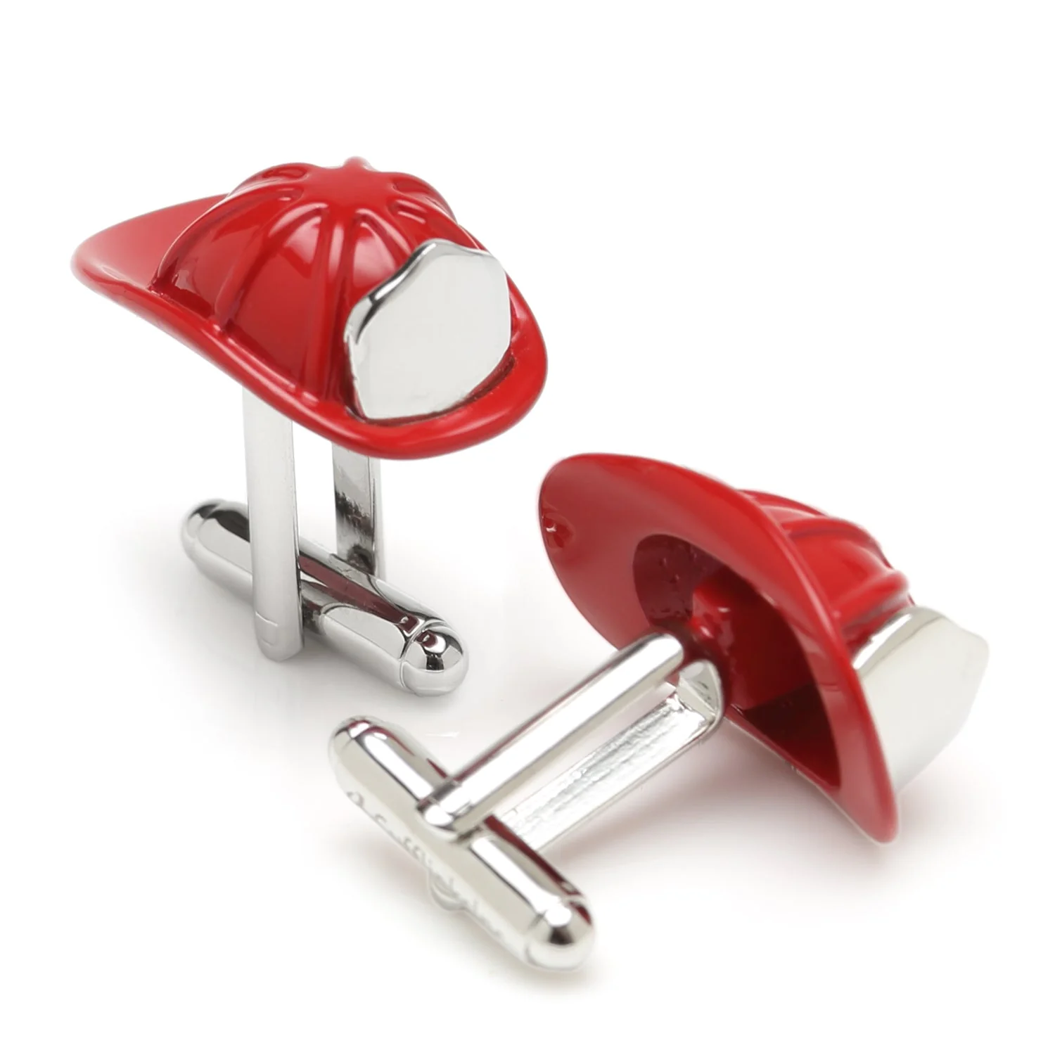 Fireman Hat 3D Cufflinks - Image 2