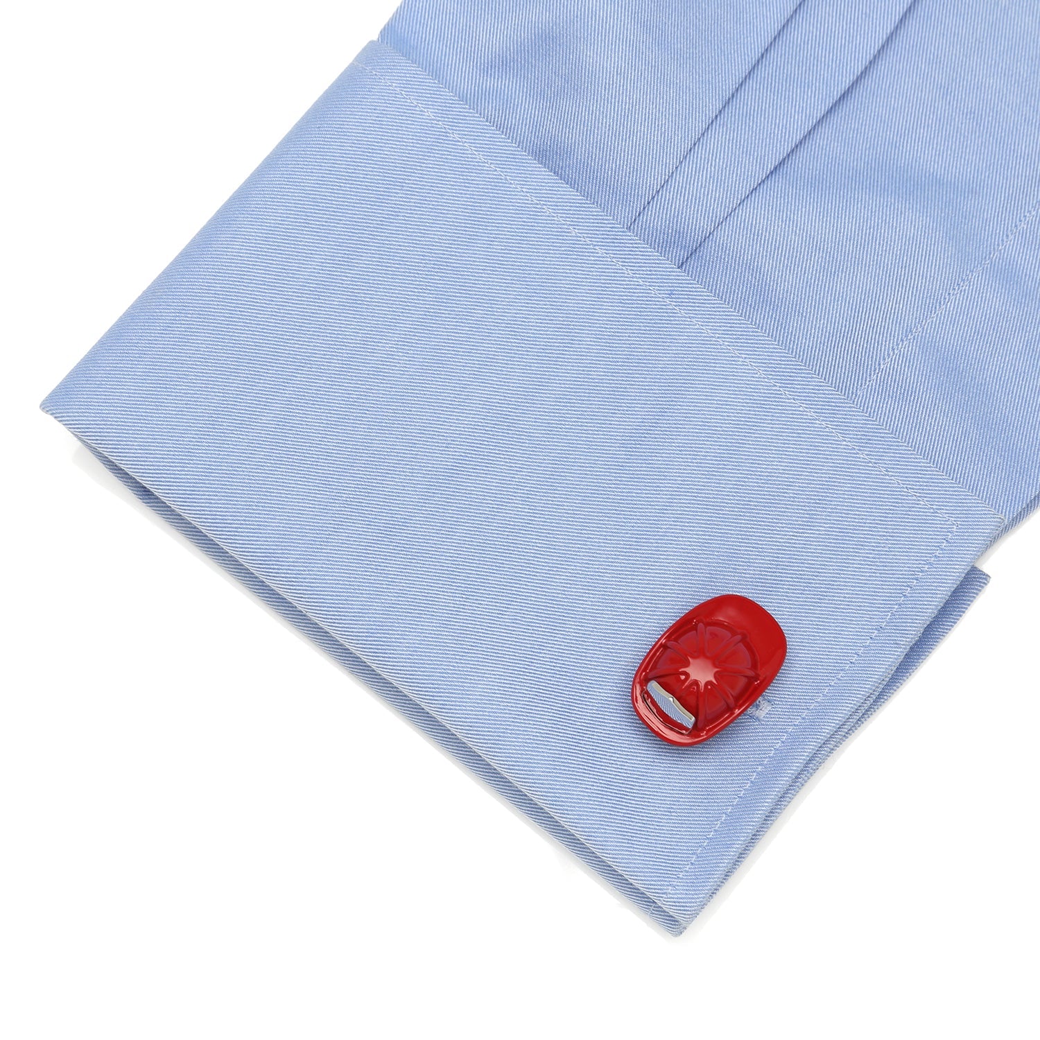 Fireman Hat 3D Cufflinks - Image 3
