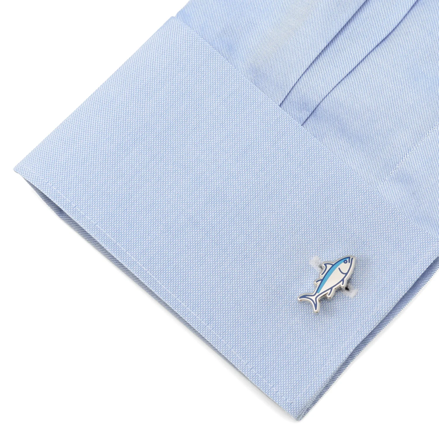Fishin' Good Catch Cufflinks - Image 3