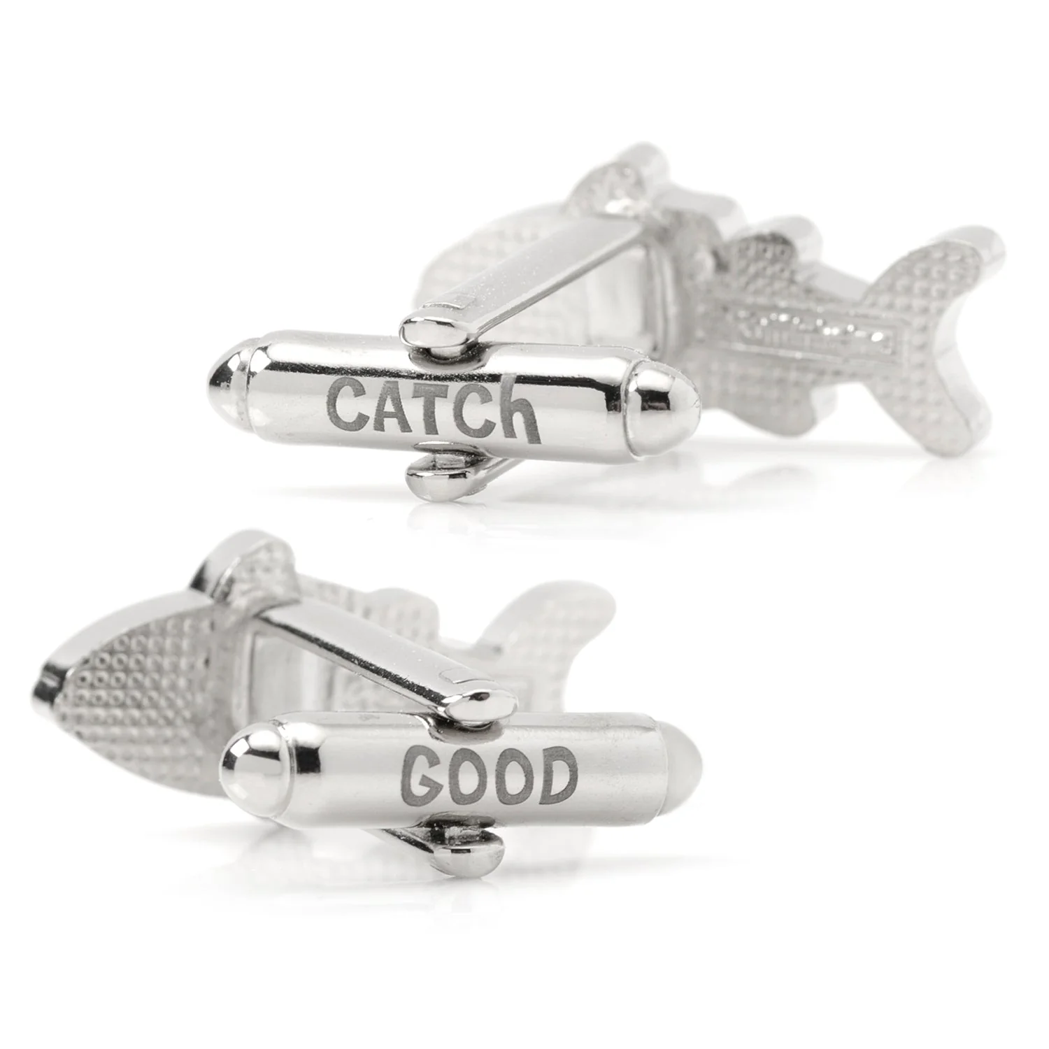 Fishin' Good Catch Cufflinks - Image 4