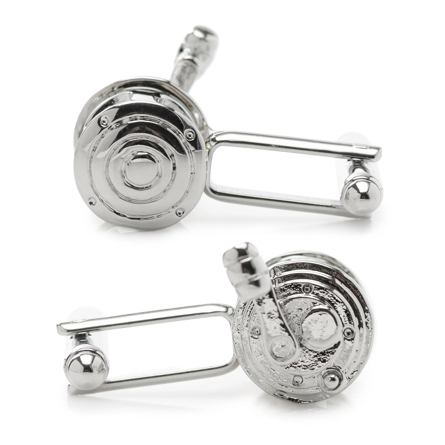 Fishing Reel Cufflinks - Image 3