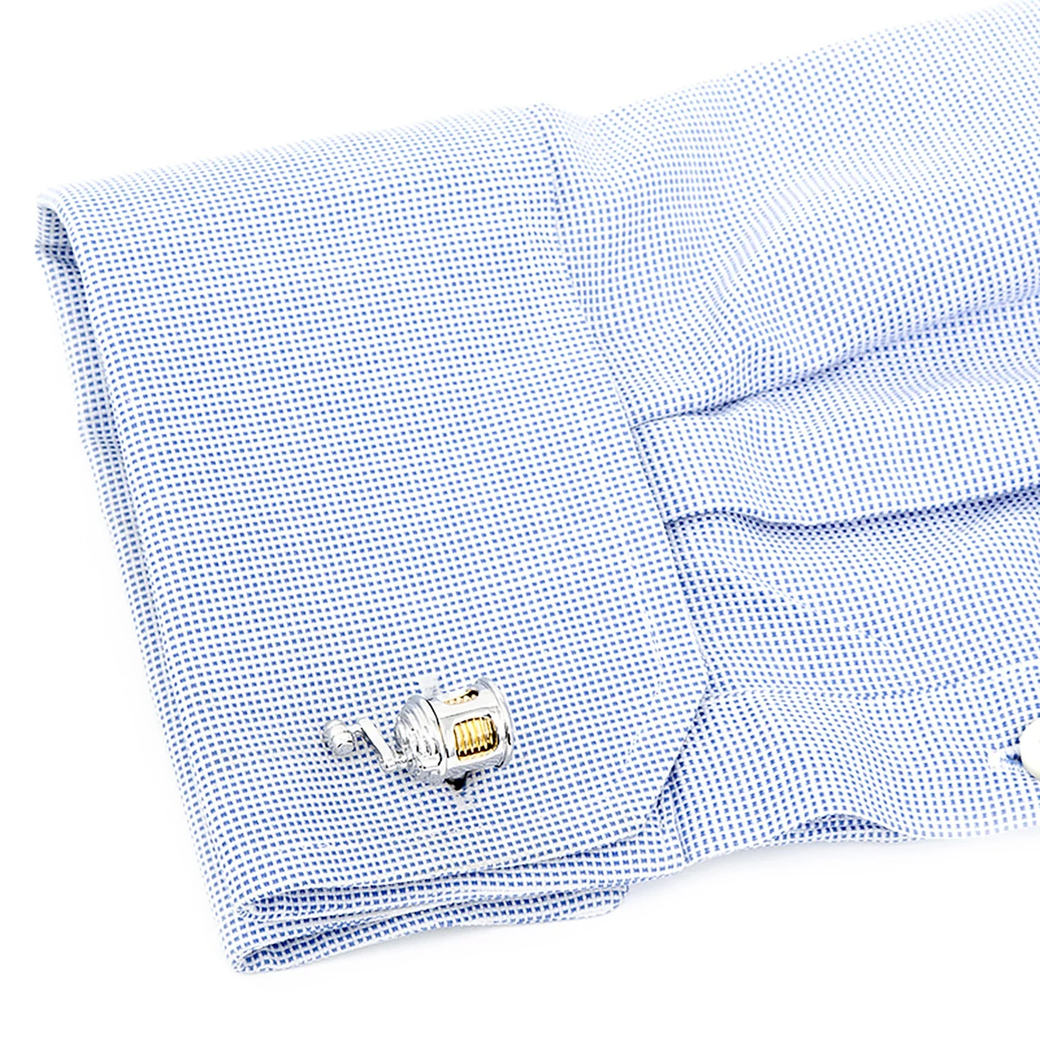 Fishing Reel Cufflinks - Image 4