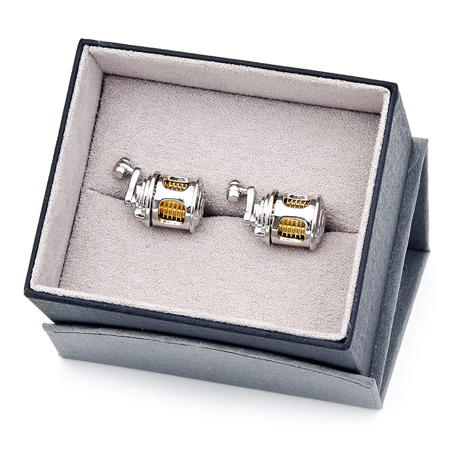 Fishing Reel Cufflinks - Image 5