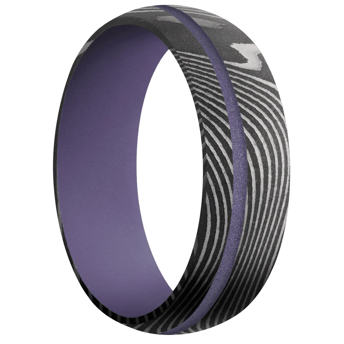 Flattwist + Acid Finish + Bright Purple