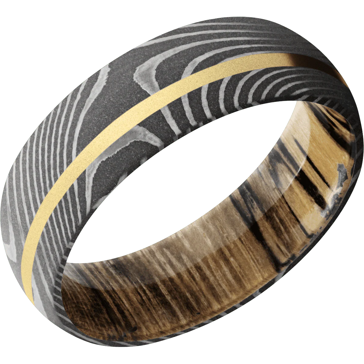 Flattwist + Acid Finish + Spalted Tamarind - Image 2