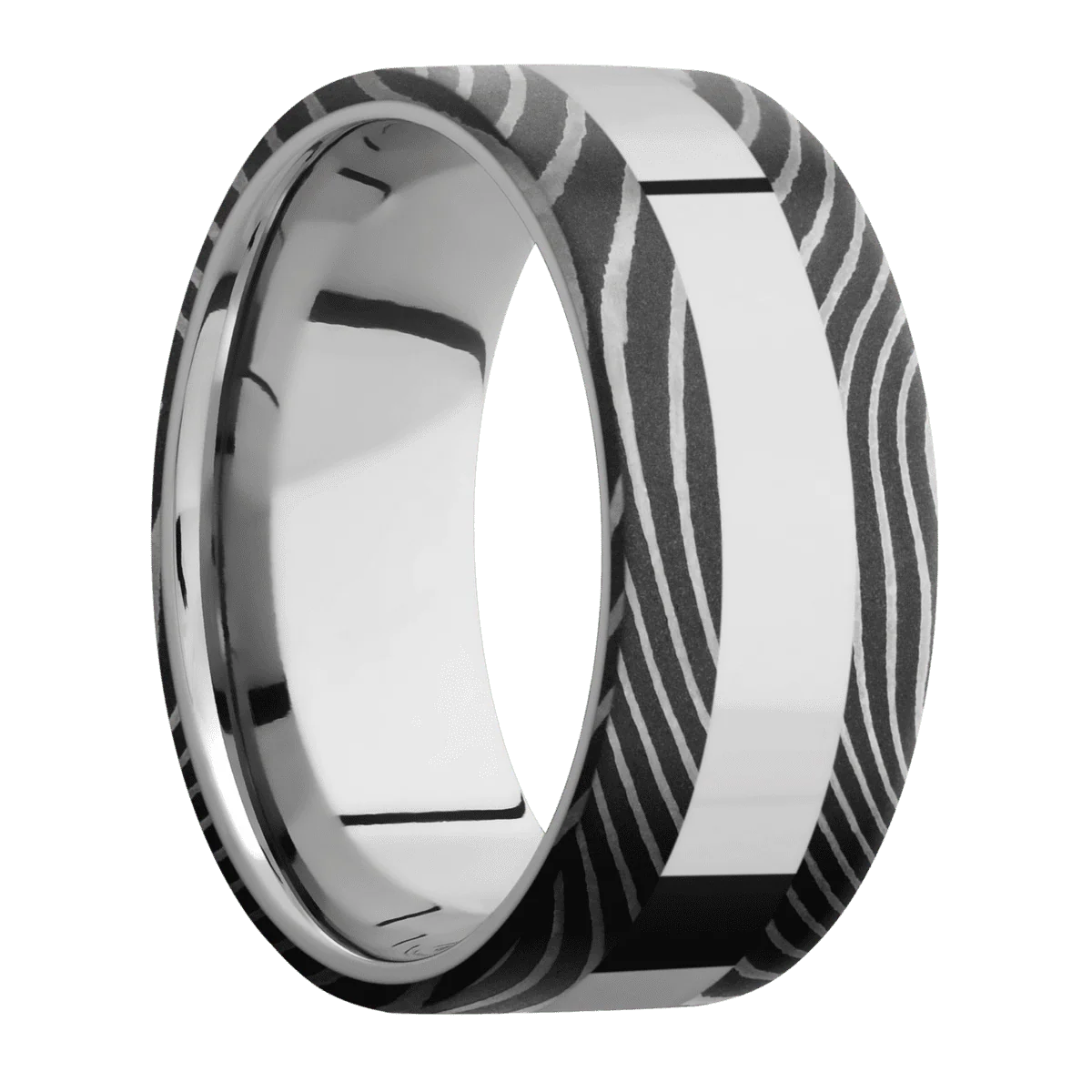 Flattwist + Acid Finish + Titanium