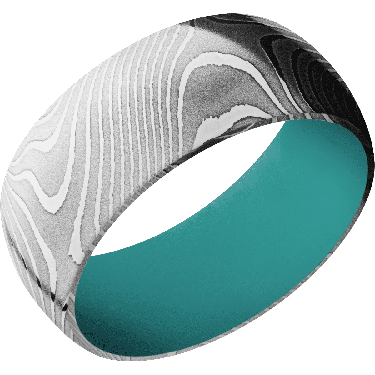 Flattwist + Polish Finish + Teal - Image 2