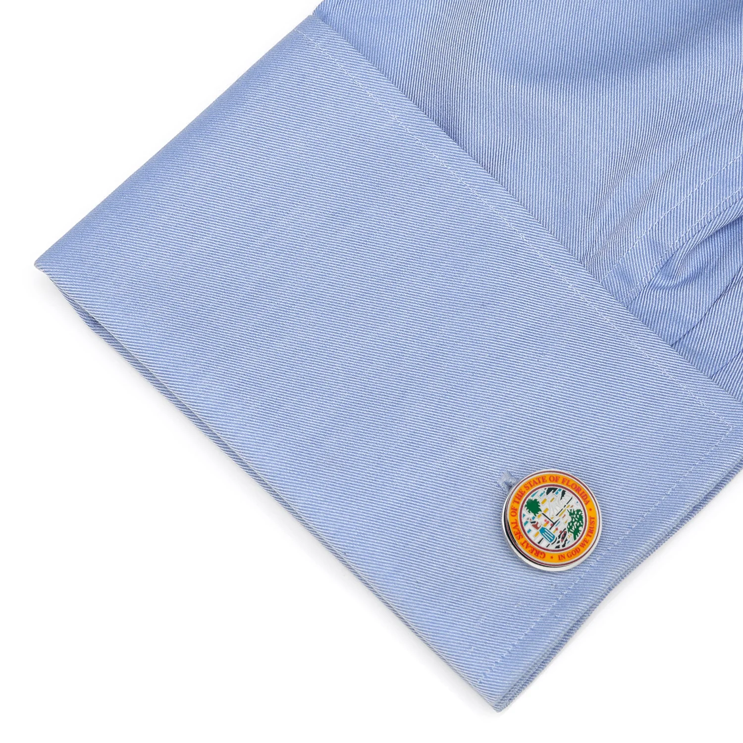 Florida Seal Cufflinks - Image 3