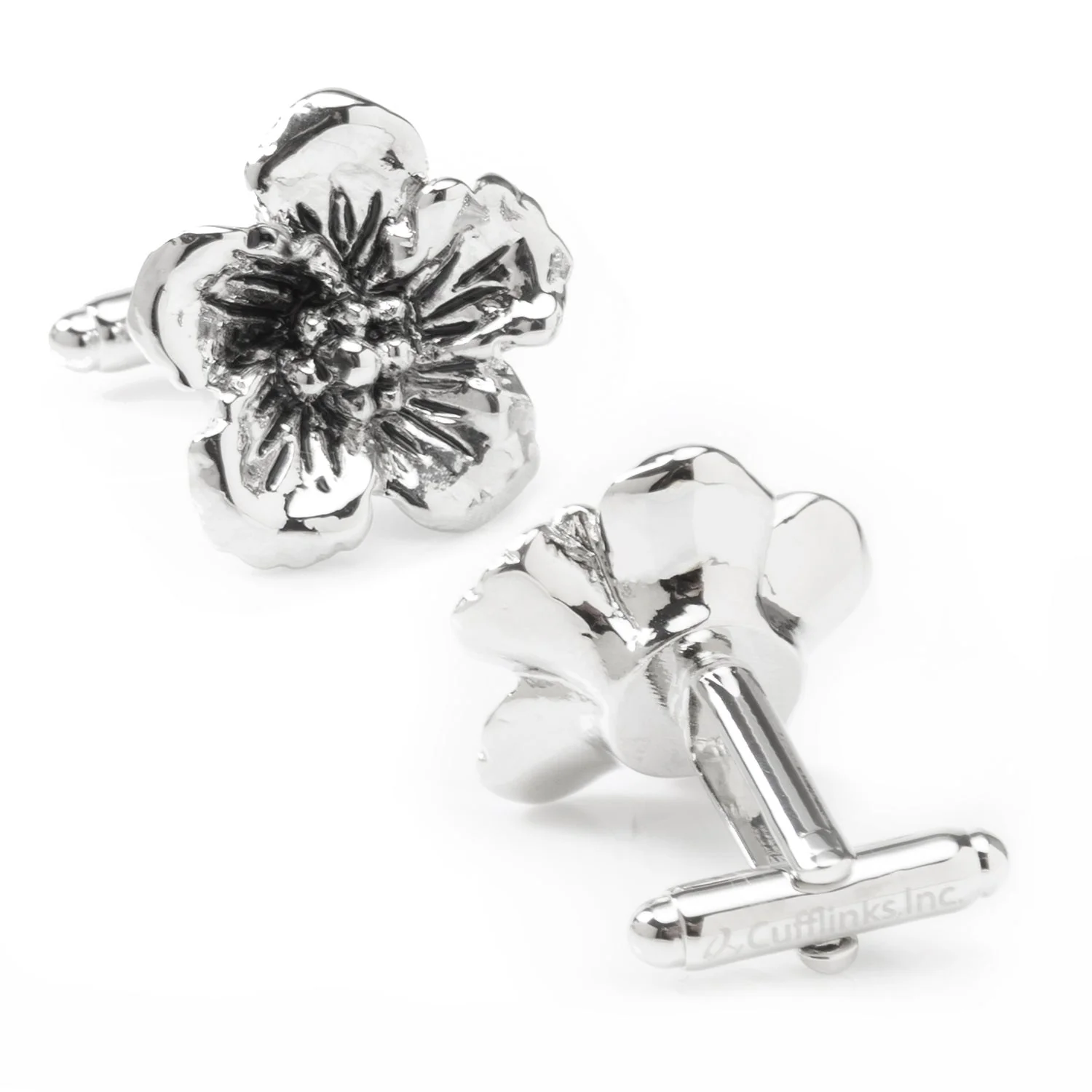 Flower Cufflinks - Image 2