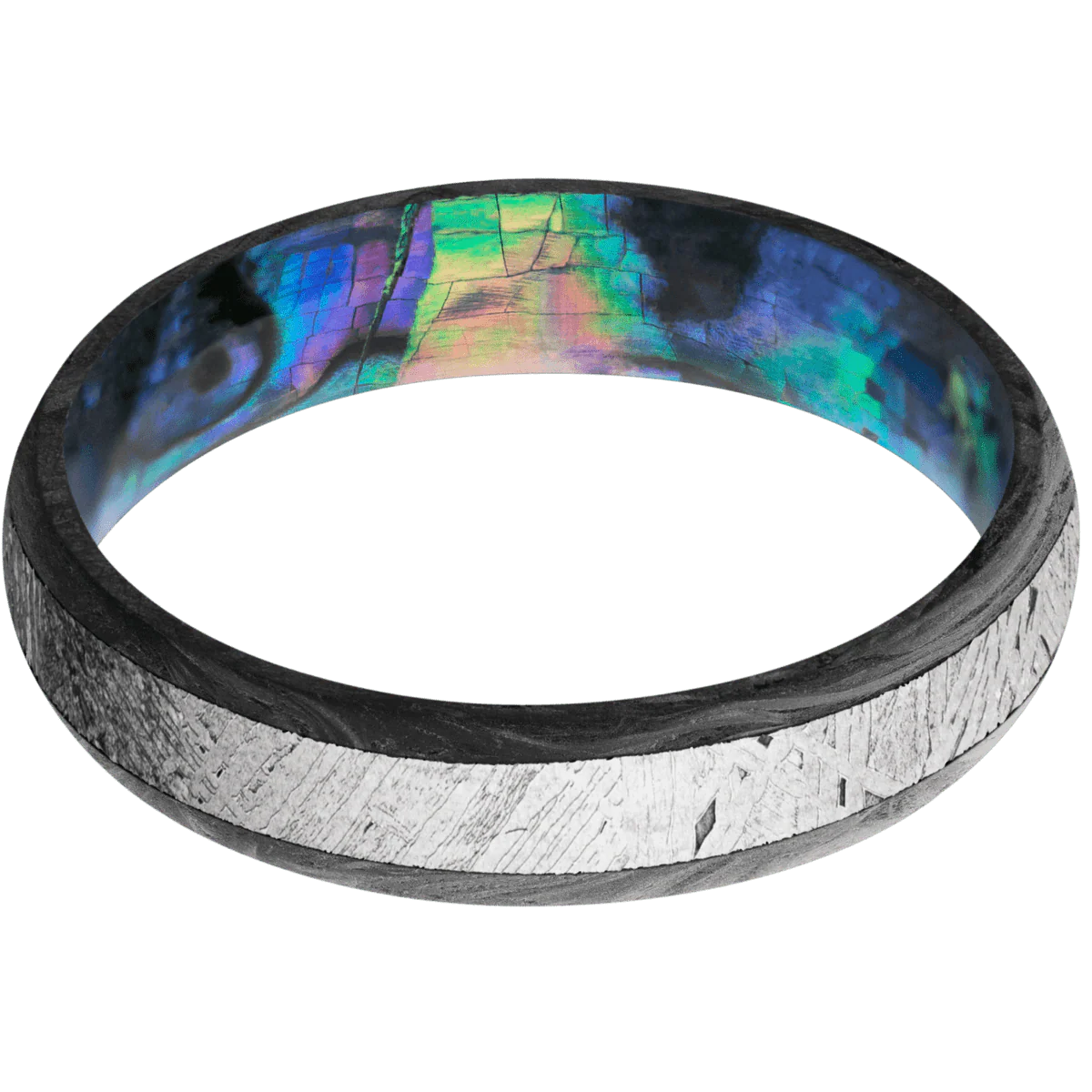 Forged Carbon Fiber + None Finish + Abalone - Image 3
