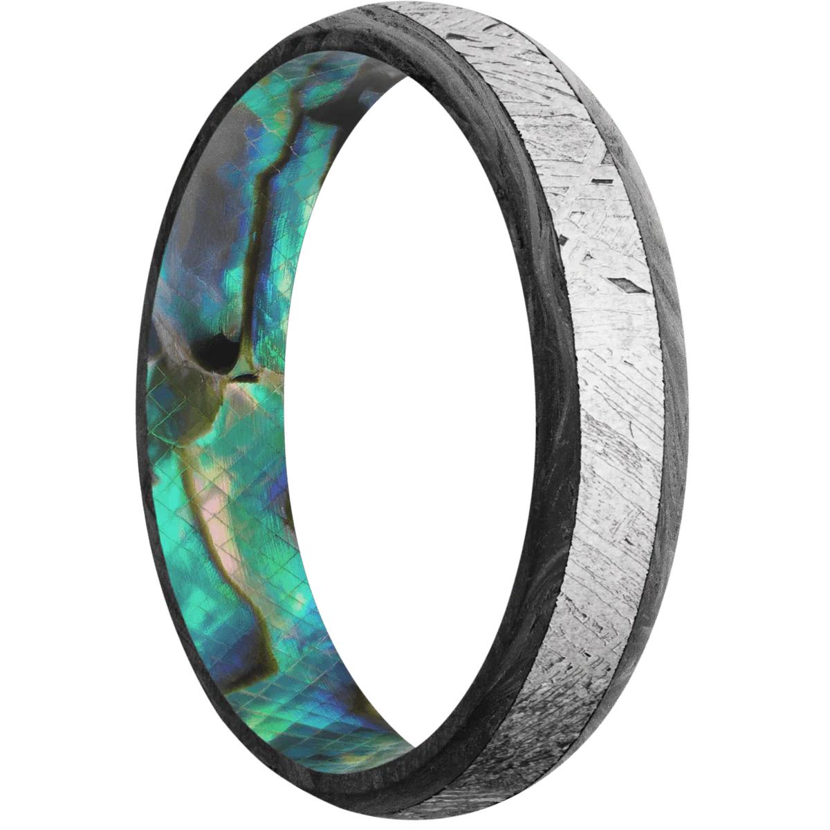 Forged Carbon Fiber + None Finish + Abalone